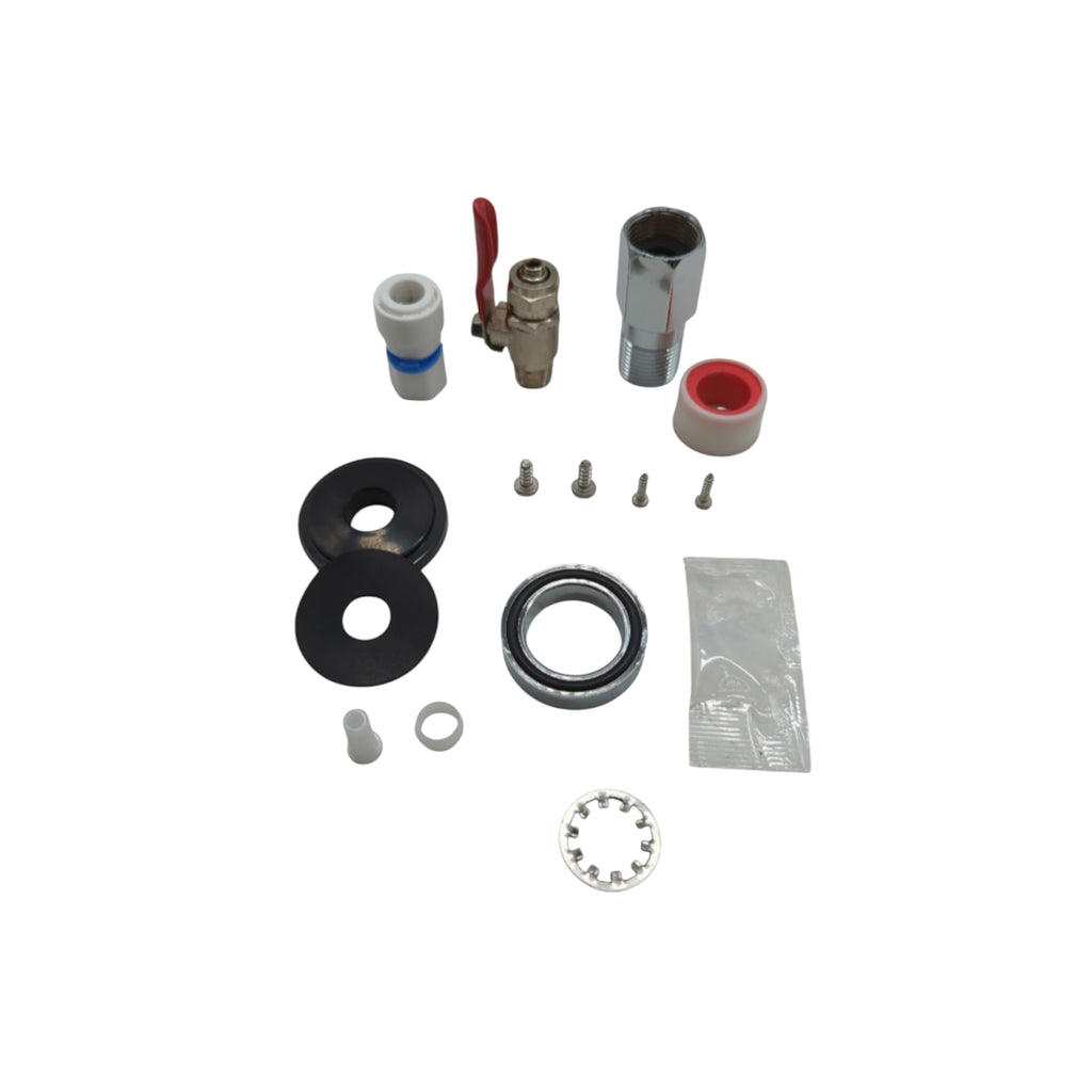 Geekpure 4-Stufen Trinkwasserfilter Unterspüle Wasserfilteranlage 0,01 Mikron