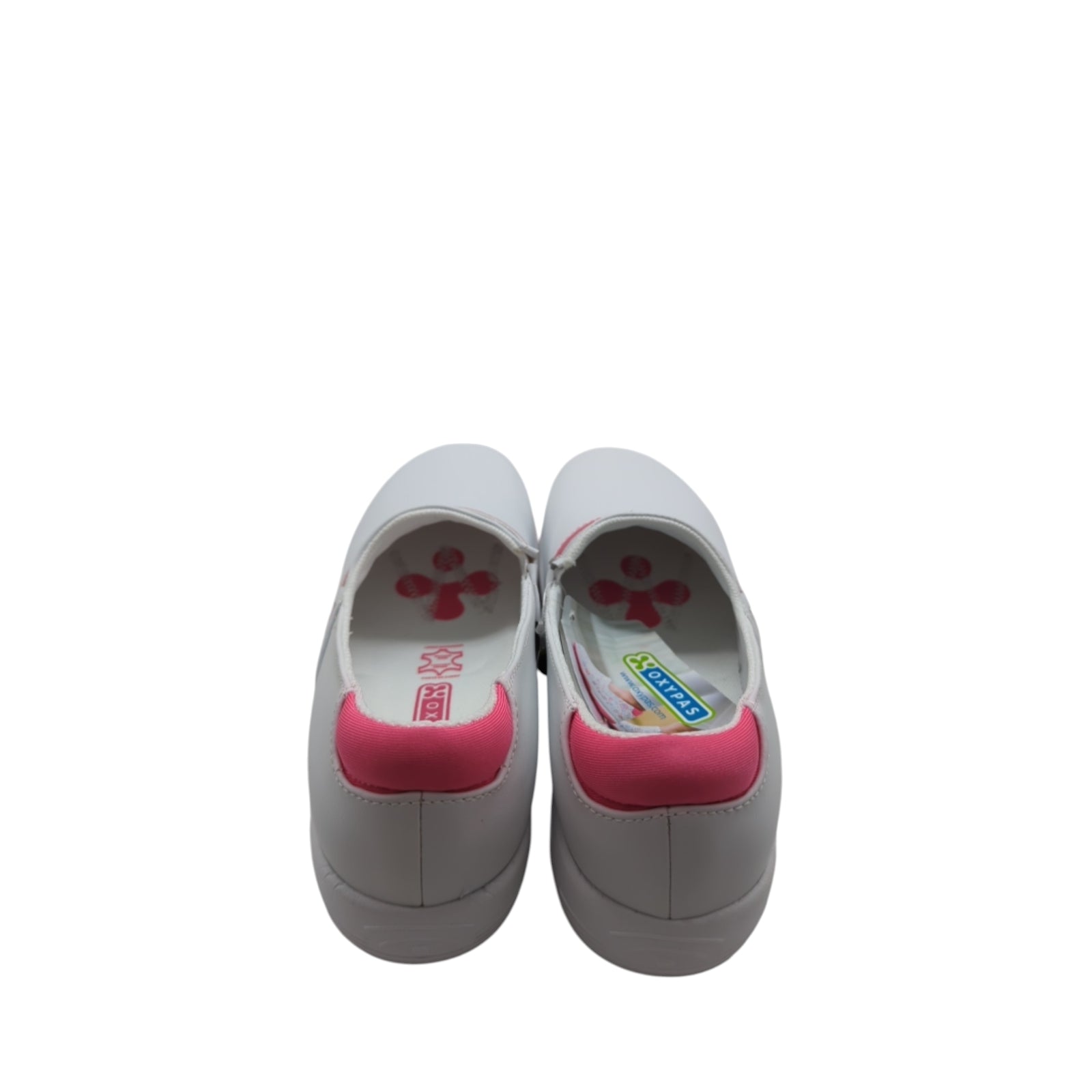 Oxypas Lucia Damen Sicherheitsschuhe Berufsschuhe Größe 39 Weiß/Fuchsia