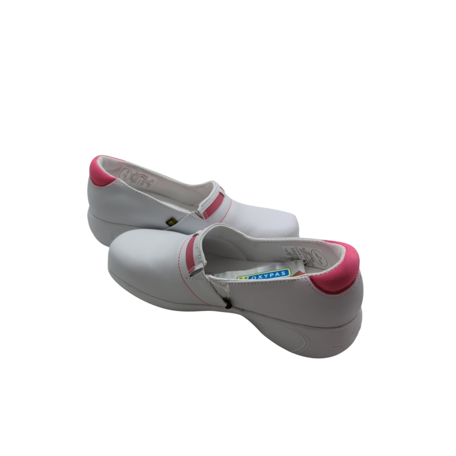 Oxypas Lucia Damen Sicherheitsschuhe Berufsschuhe Größe 39 Weiß/Fuchsia