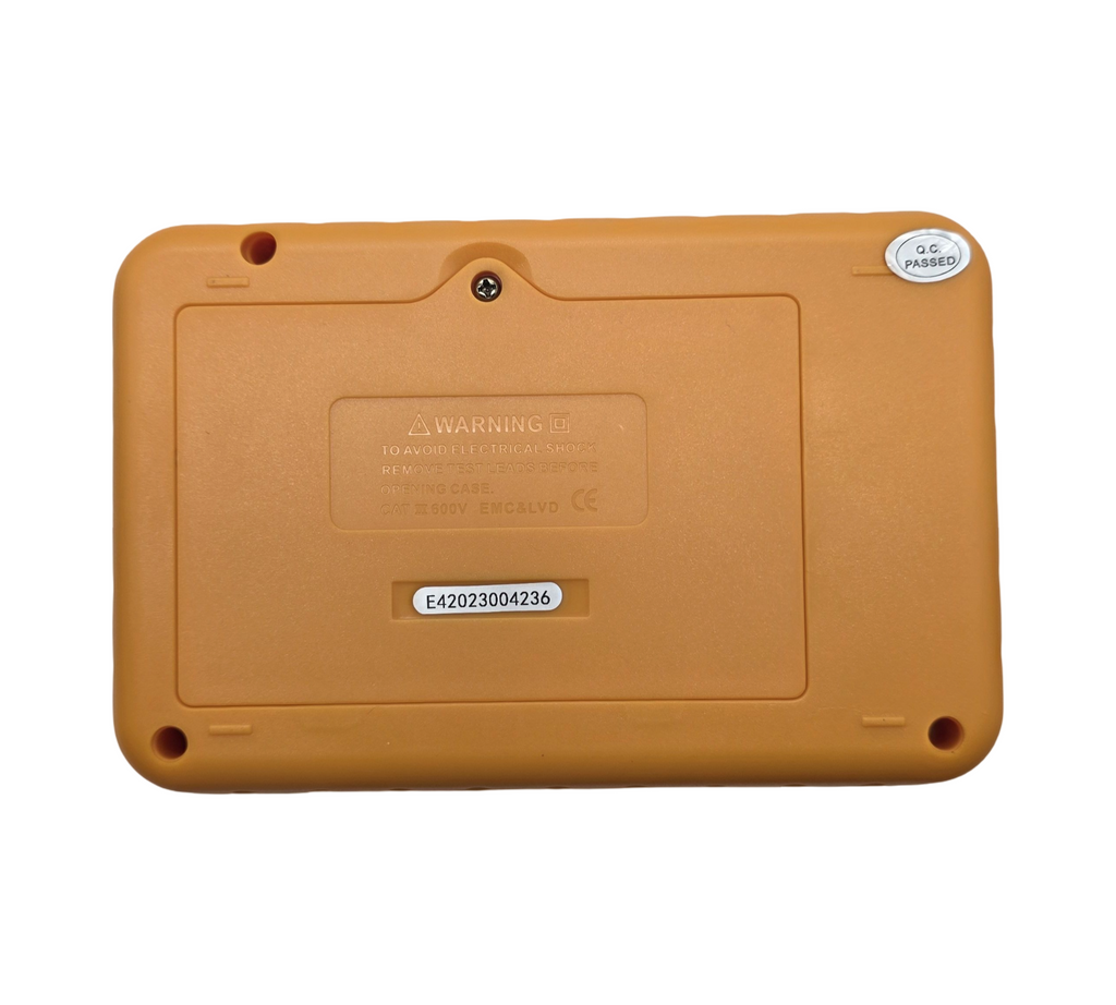 InteChez VC4105A Erdungswiderstandsmesser digital LCD Anzeige staub- und feuchtigkeitsresistent