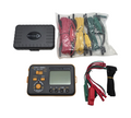 InteChez VC4105A Erdungswiderstandsmesser digital LCD Anzeige staub- und feuchtigkeitsresistent