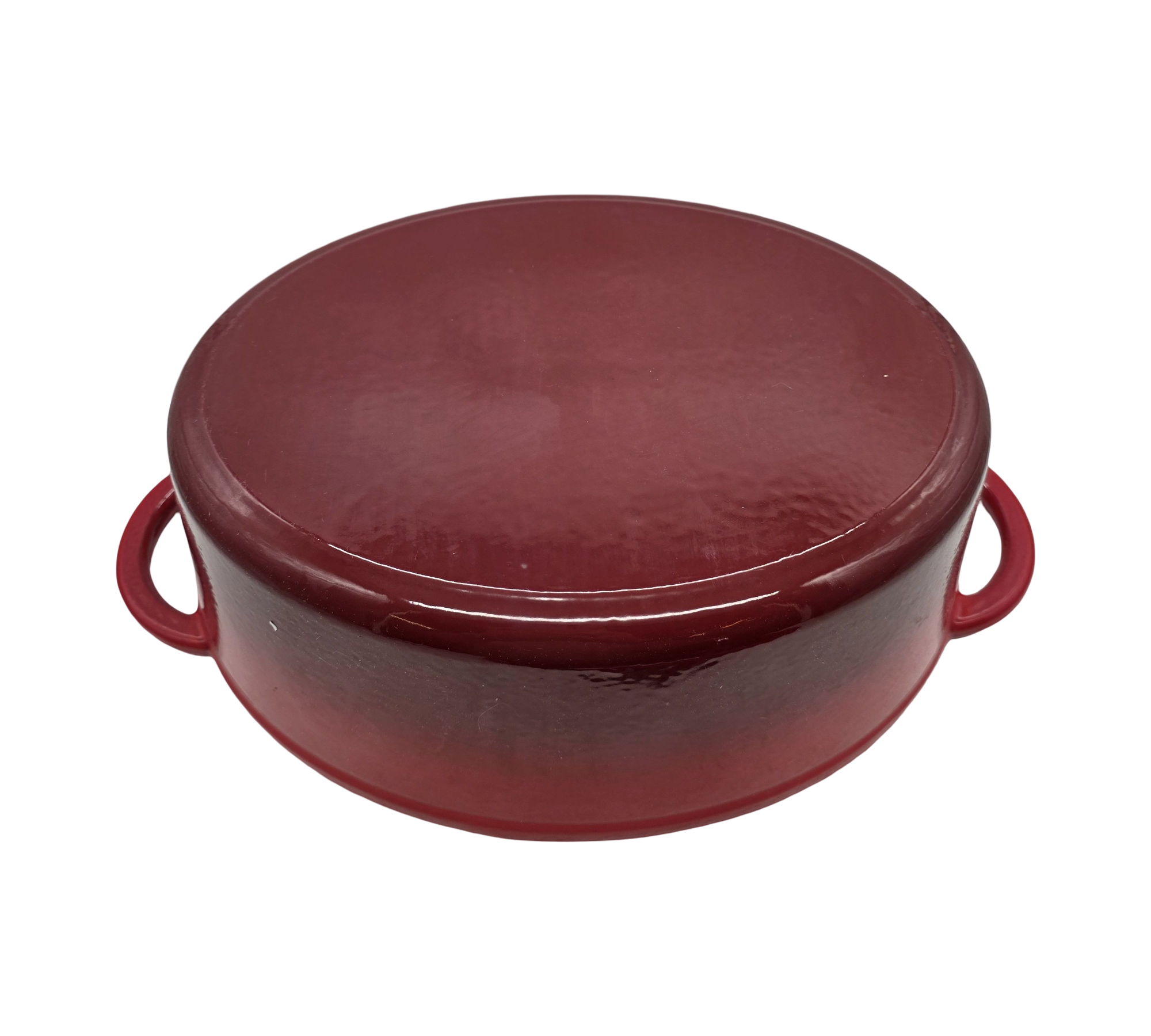 Sitram Gusseisen-Schmortopf 710839 Bräter Cocotte Rouge/Crème 33 cm