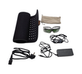 VEVOR Rotlichttherapie-Matte 400 LEDs Therapiepad 660nm 850nm Timer