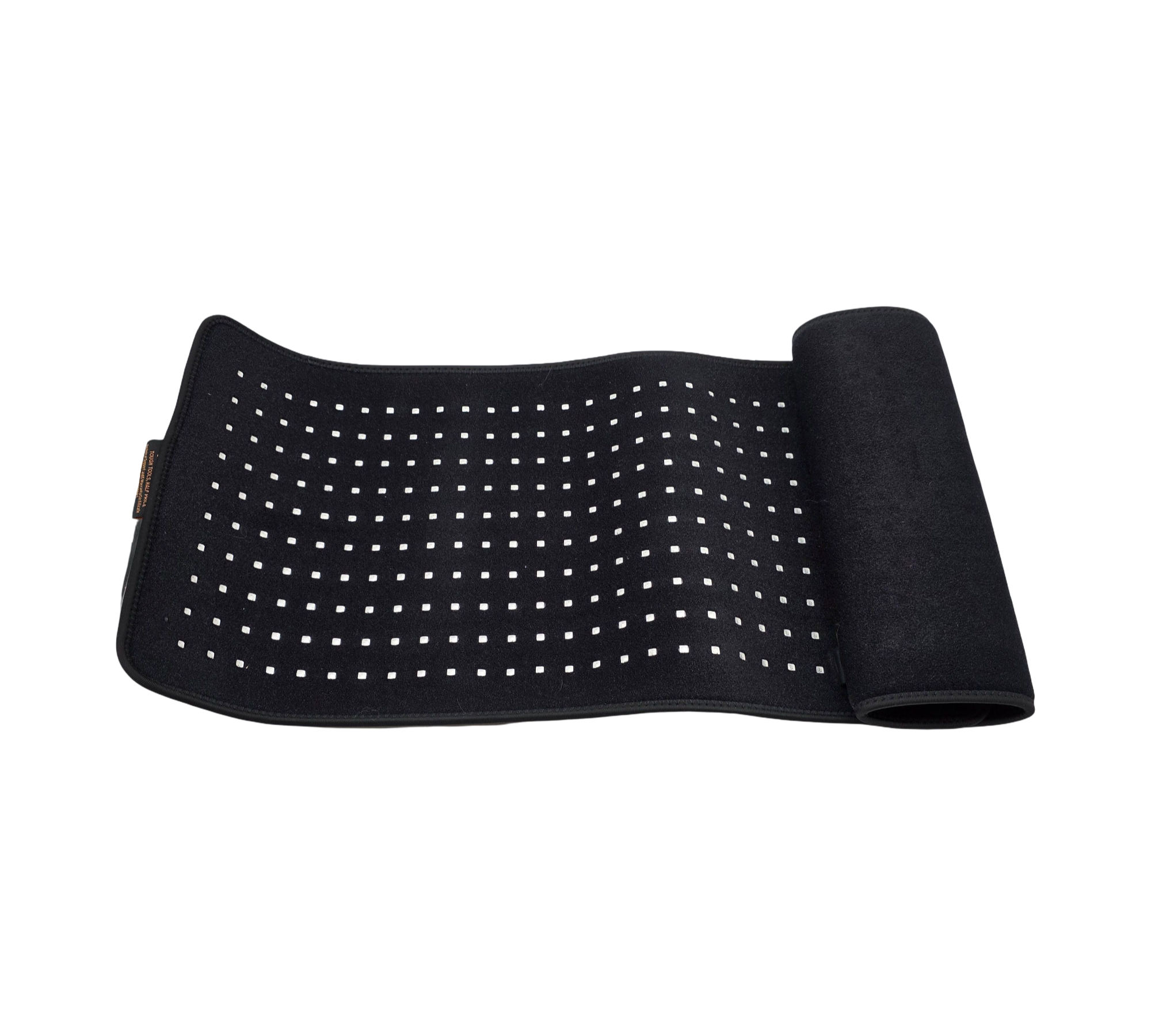 VEVOR Rotlichttherapie-Matte 400 LEDs Therapiepad 660nm 850nm Timer