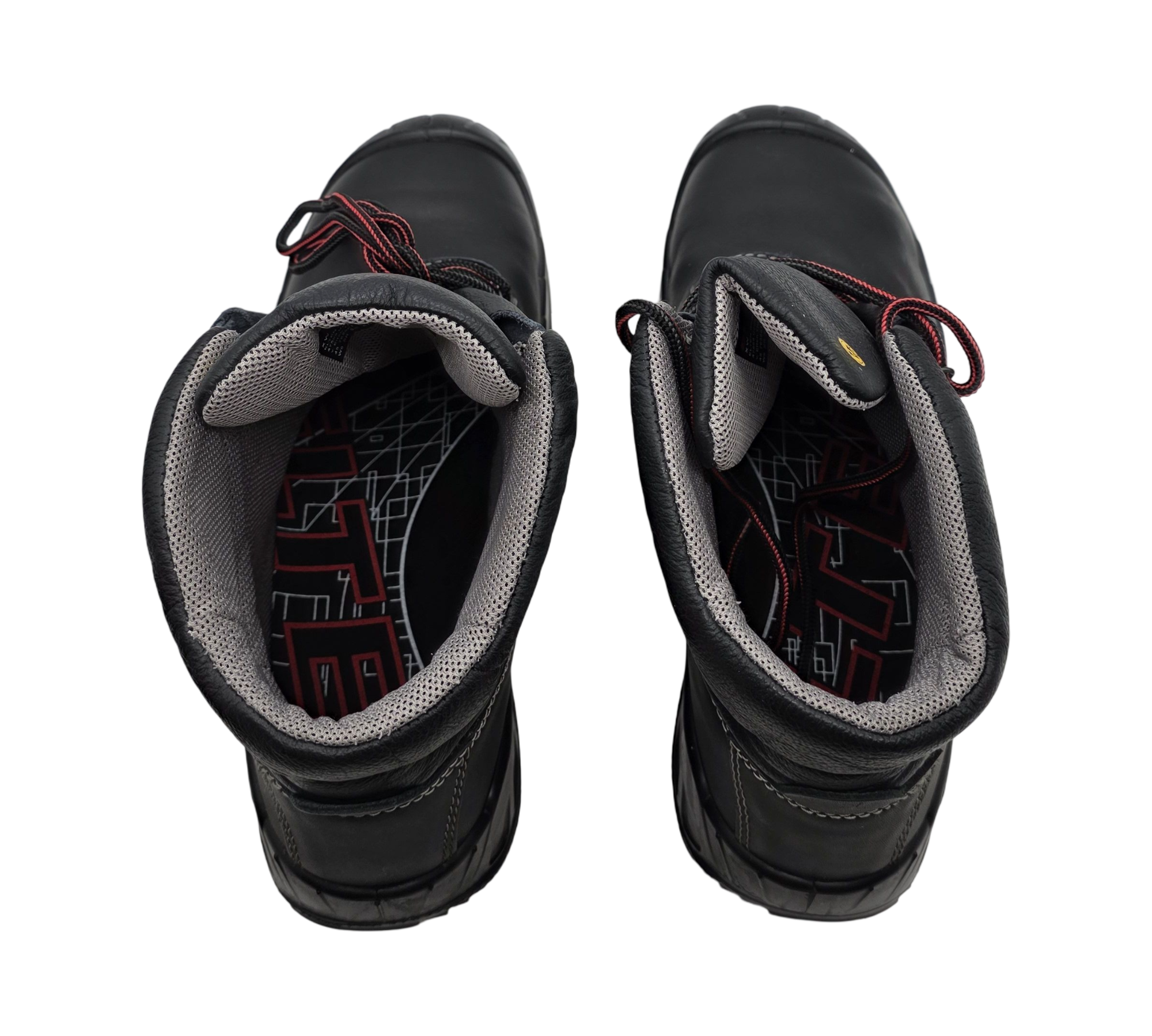 ELTEN RENZO XW Mid ESD S3 Sicherheitsstiefel Herren Stahlkappe Gr. 45 Schwarz