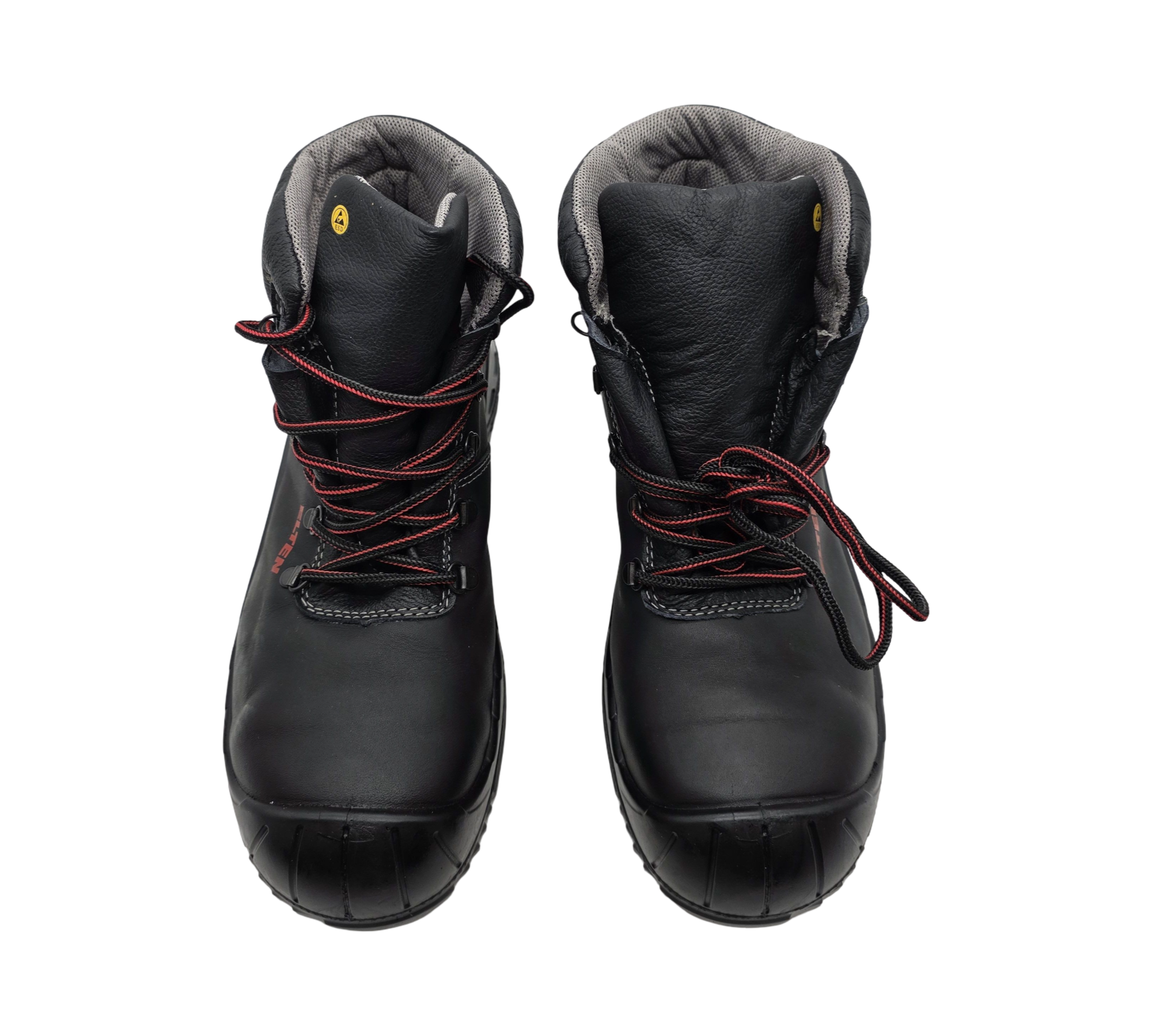 ELTEN RENZO XW Mid ESD S3 Sicherheitsstiefel Herren Stahlkappe Gr. 45 Schwarz