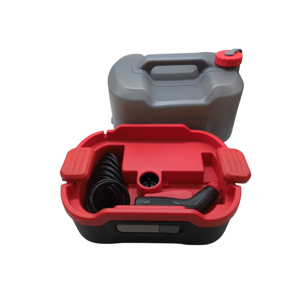 Errecom Jet Gun PRO Cordless Pressure Washer 8L Water Tank Portable