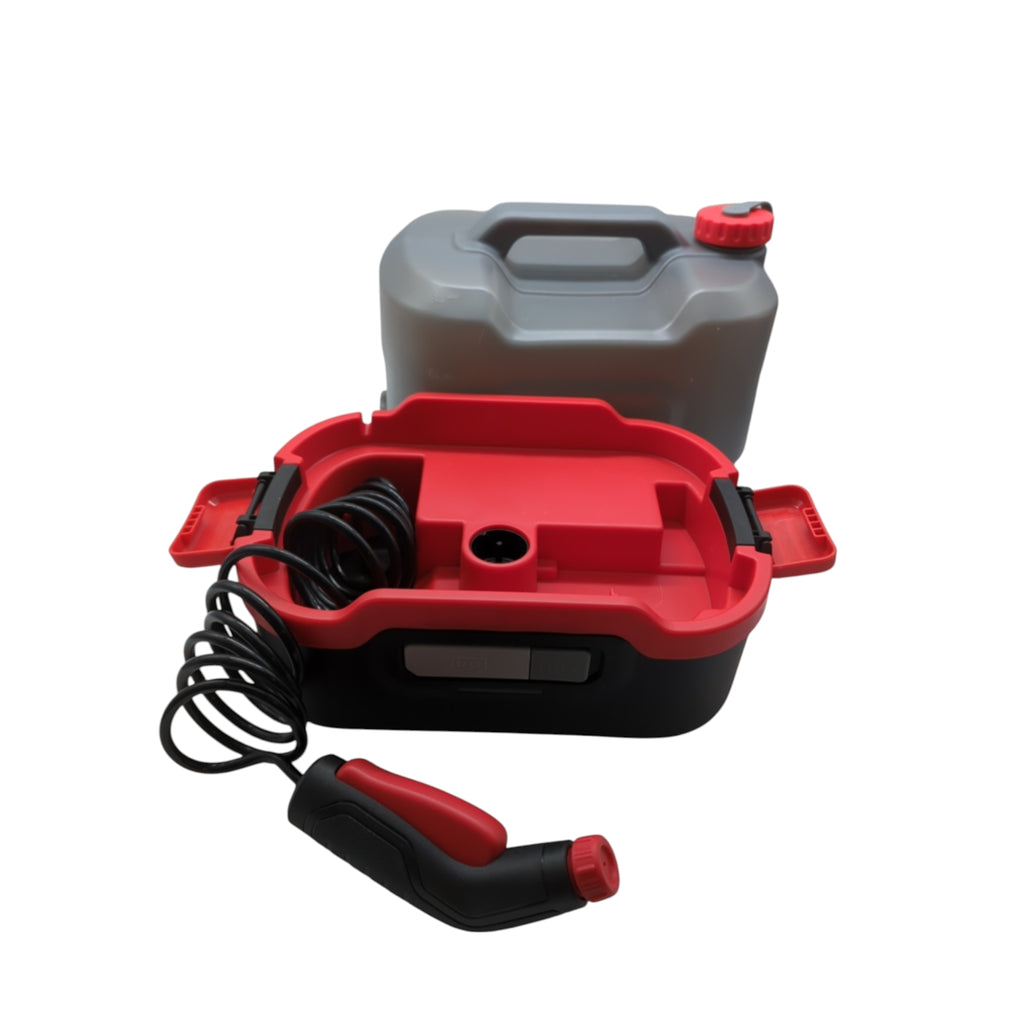 Errecom Jet Gun PRO Cordless Pressure Washer 8L Water Tank Portable