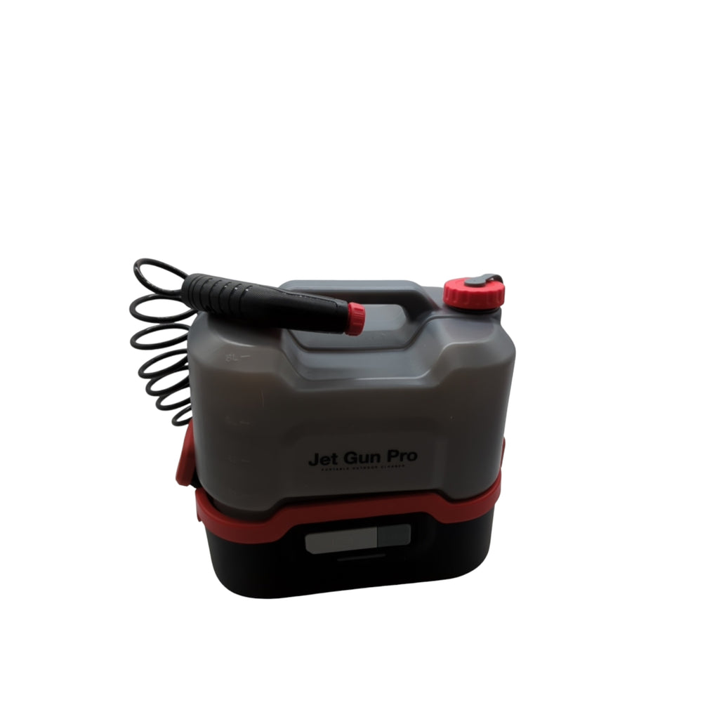 Errecom Jet Gun PRO Cordless Pressure Washer 8L Water Tank Portable