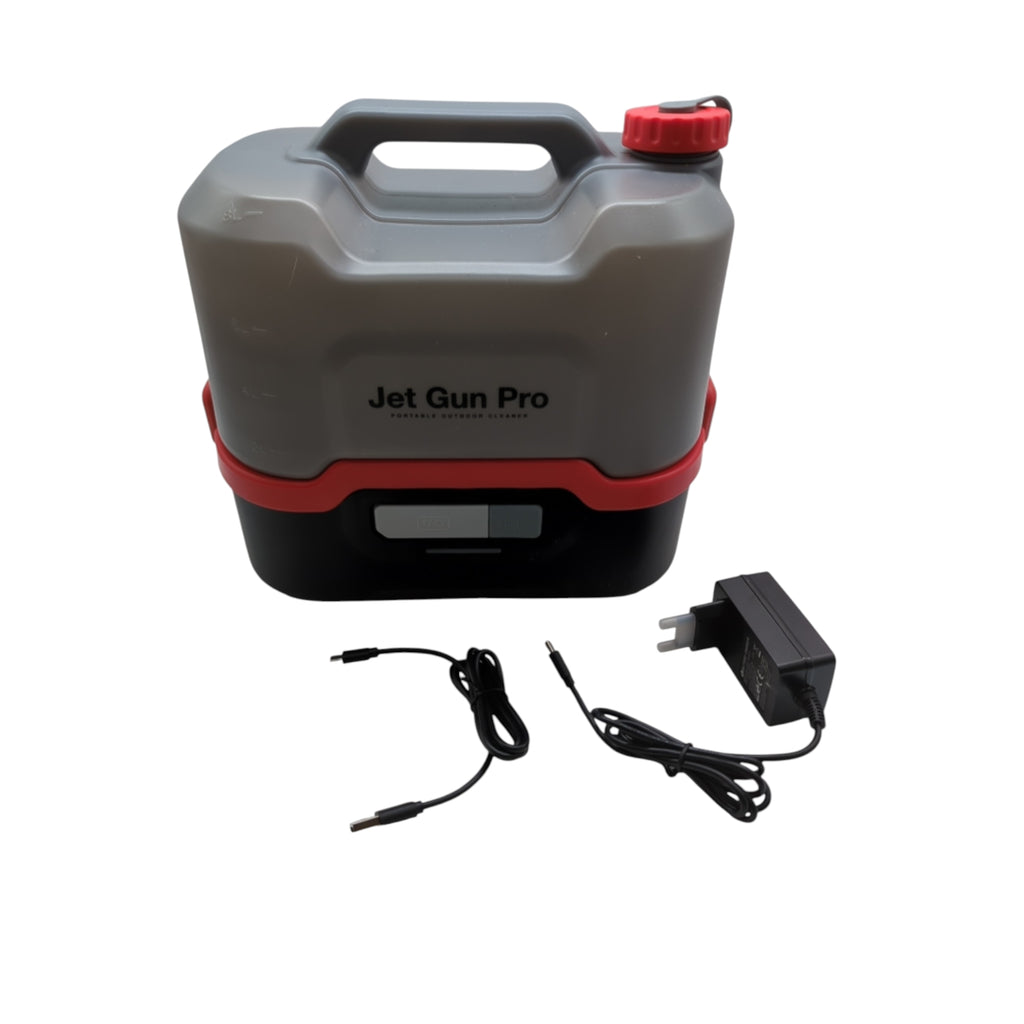 Errecom Jet Gun PRO Cordless Pressure Washer 8L Water Tank Portable