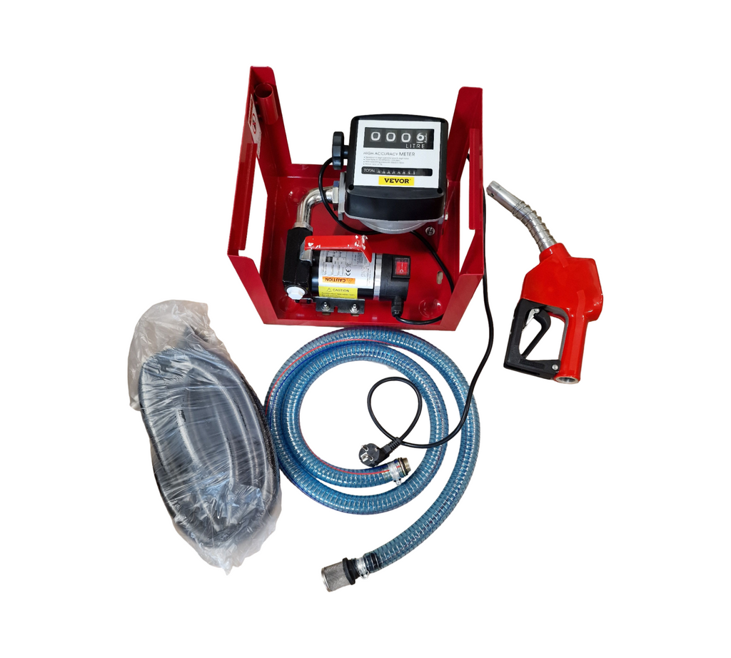 VEVOR Dieselpumpe Heizölpumpe 40L 155W Selbstansaugend 2800 U/min