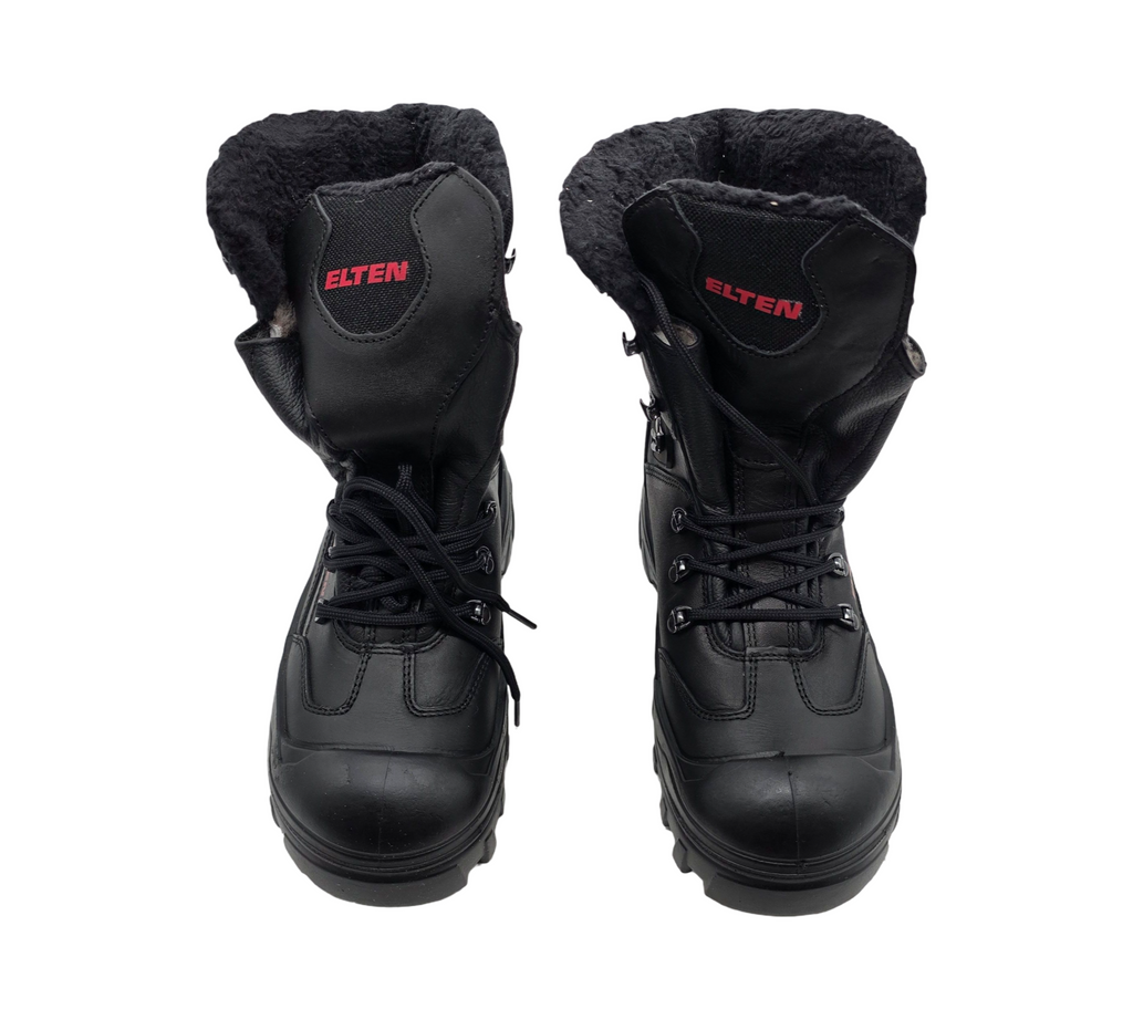 ELTEN Winter ERIC S3 CI Sicherheitsschuhe Unisex Stahlkappe Gr. 39 Schwarz