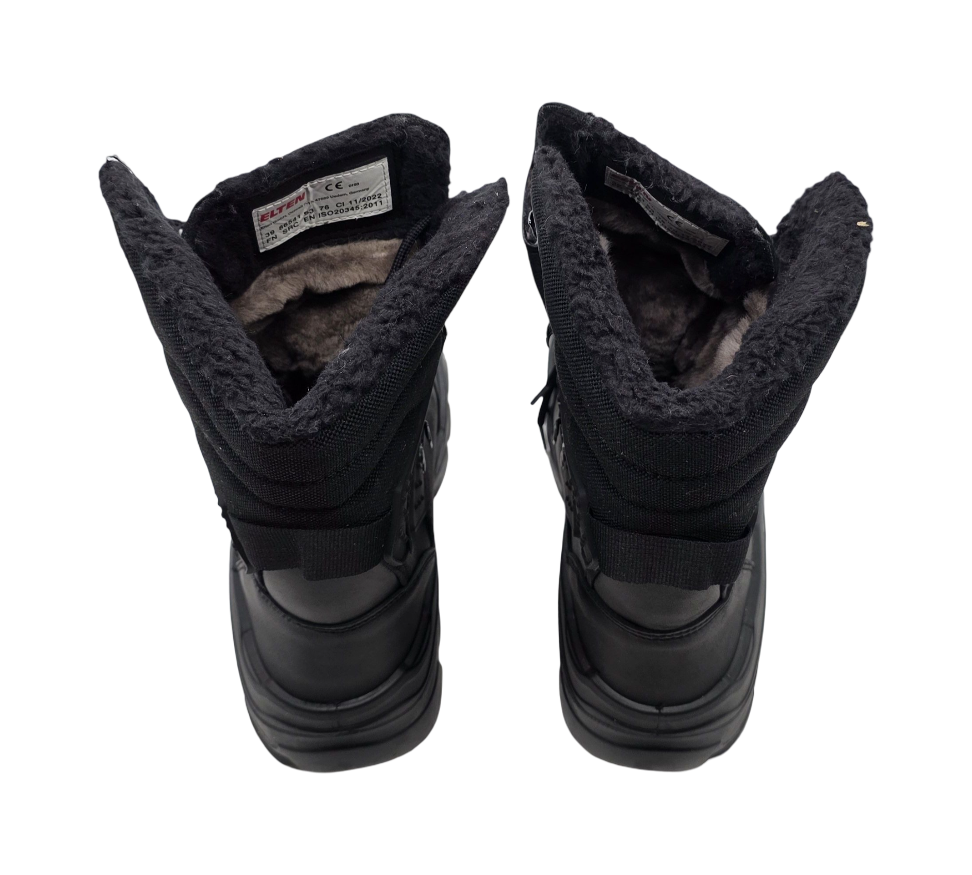 ELTEN Winter ERIC S3 CI Sicherheitsschuhe Unisex Stahlkappe Gr. 39 Schwarz