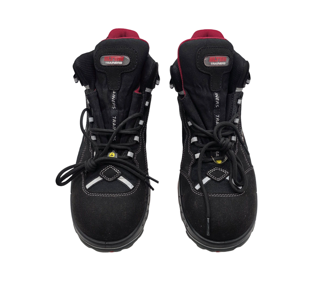 ELTEN SANDER XXT Pro BOA ESD S3 Sicherheitsschuhe Herren Gr. 44 Schwarz/Rot