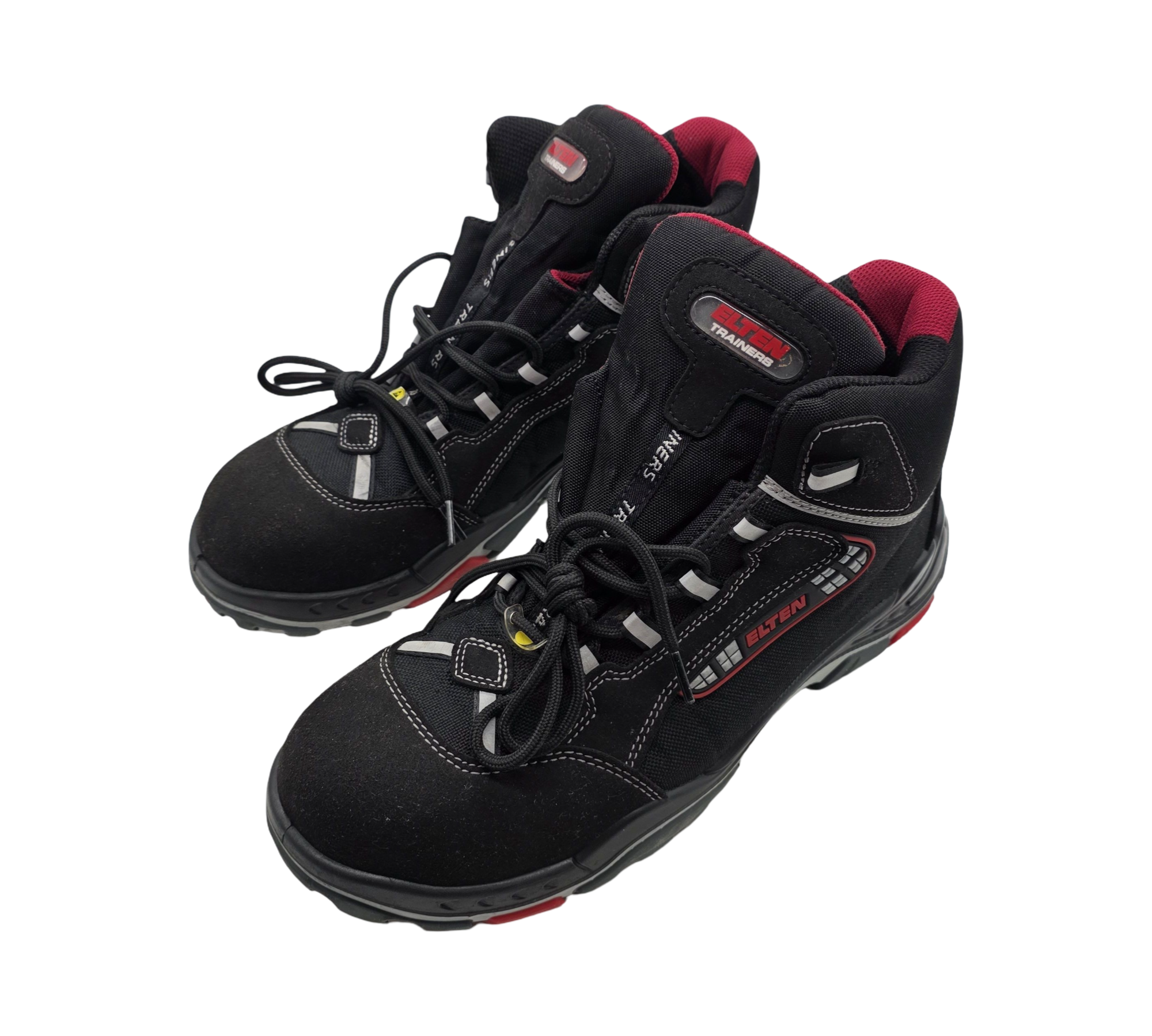 ELTEN SANDER XXT Pro BOA ESD S3 Sicherheitsschuhe Herren Gr. 44 Schwarz/Rot