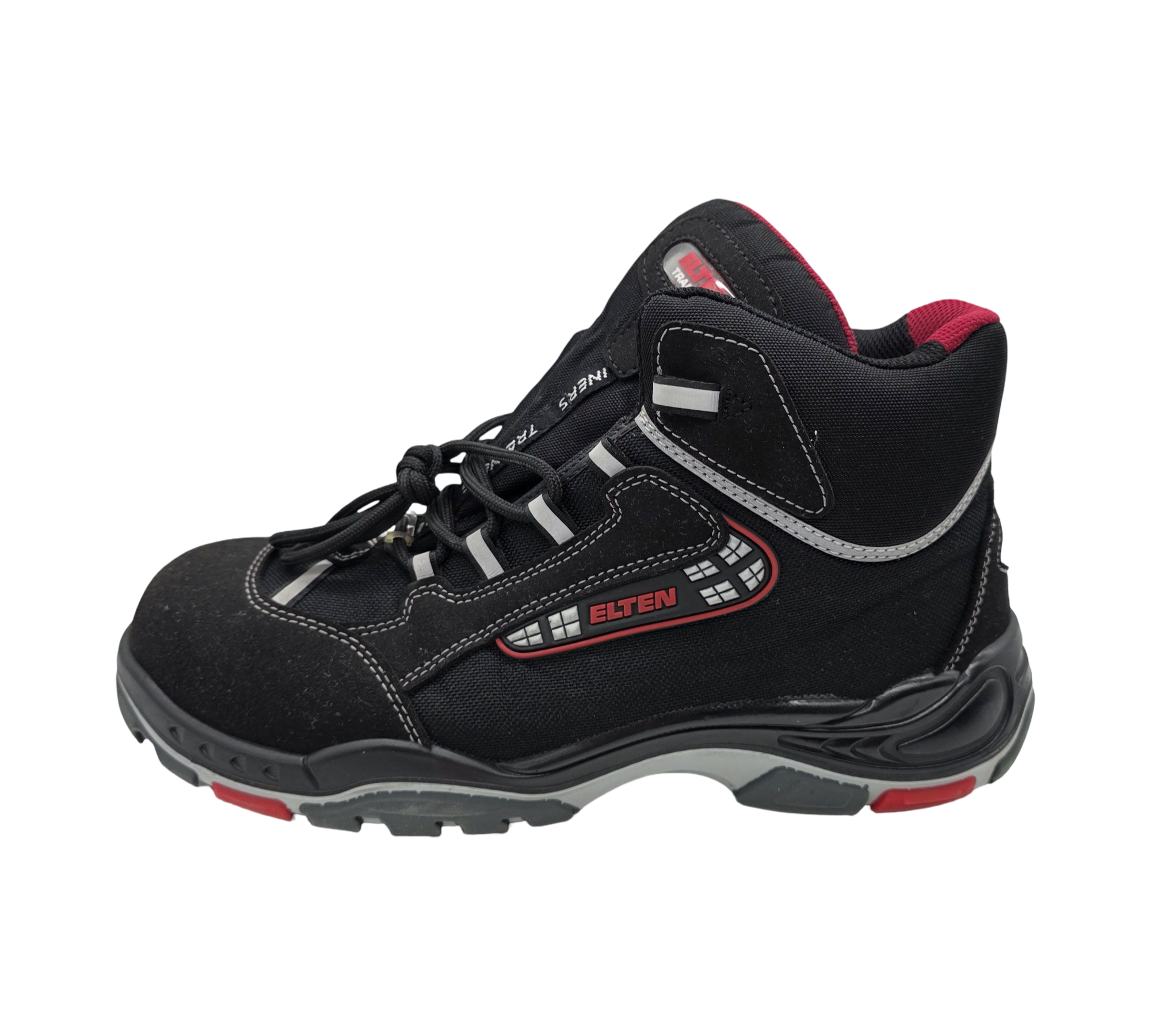 ELTEN SANDER XXT Pro BOA ESD S3 Sicherheitsschuhe Herren Gr. 44 Schwarz/Rot