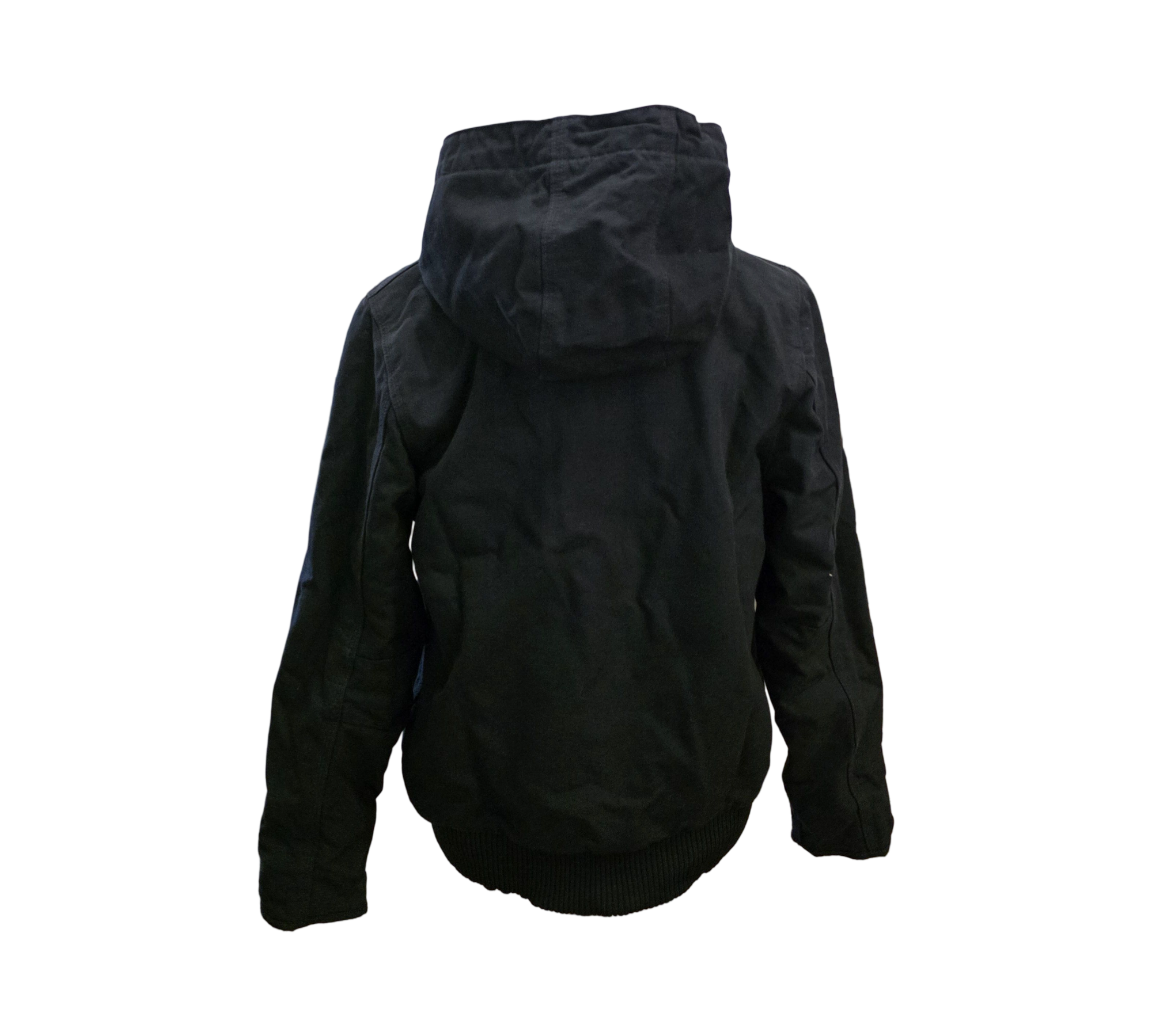 Carhartt Damen Loose Fit Duck Active Jacke Isoliert Größe L Schwarz