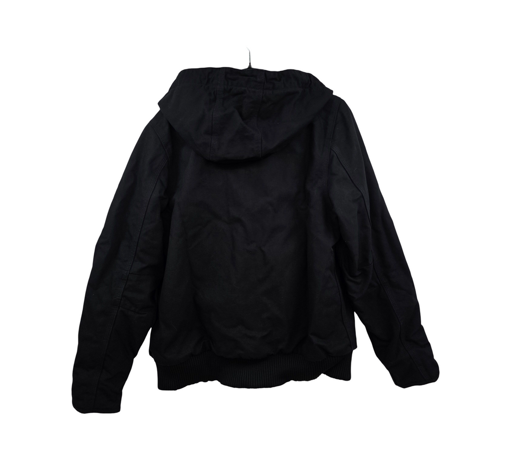 Carhartt Damen Loose Fit Duck Active Jacke Isoliert Größe L Schwarz