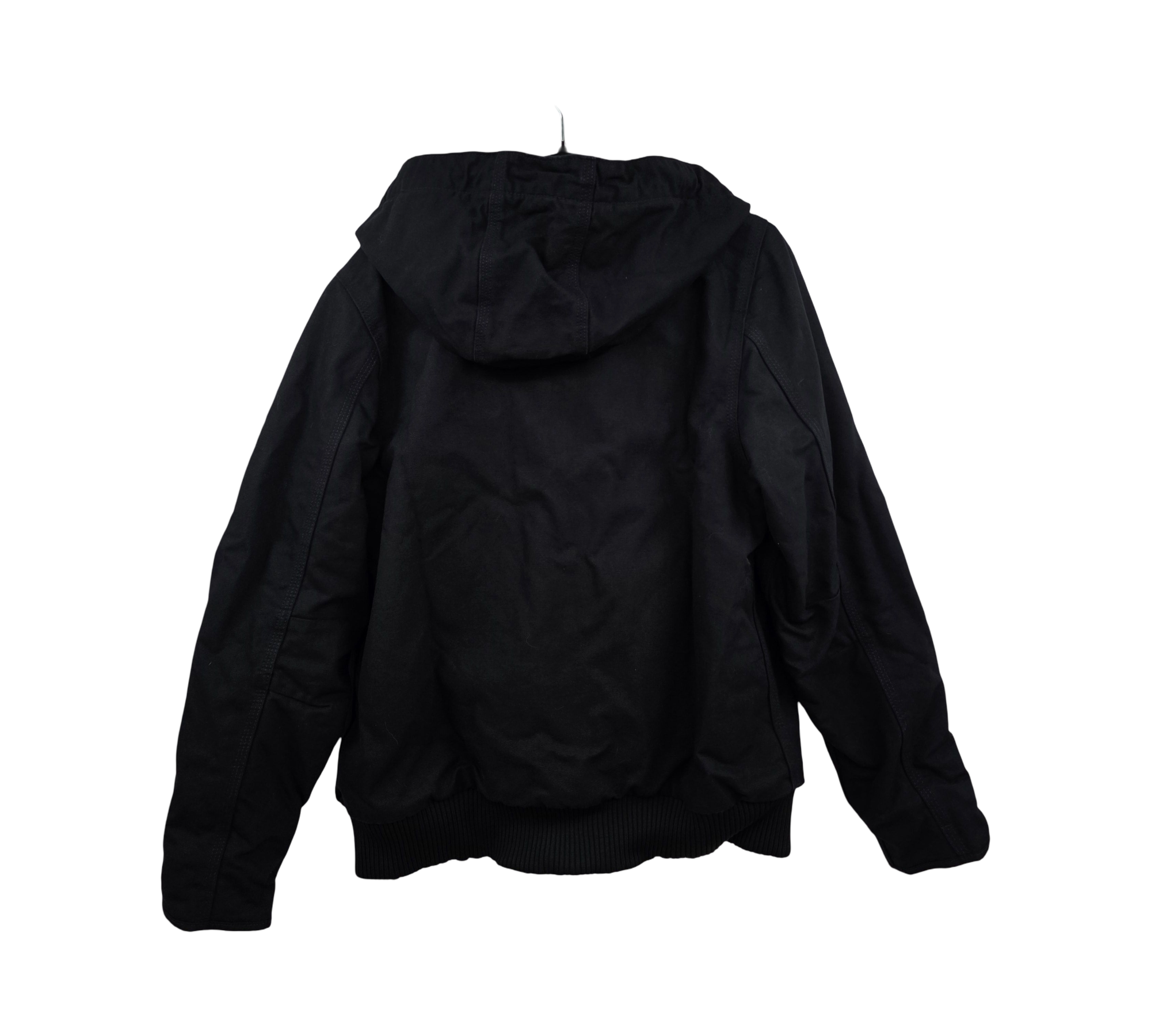 Carhartt Damen Loose Fit Duck Active Jacke Isoliert Größe L Schwarz
