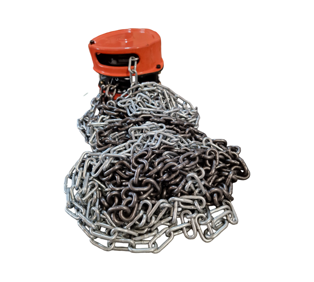 VEVOR 1T Lever Hoist Pulley Chain Hoist 5.6 m Lifting Height F6x18 mm