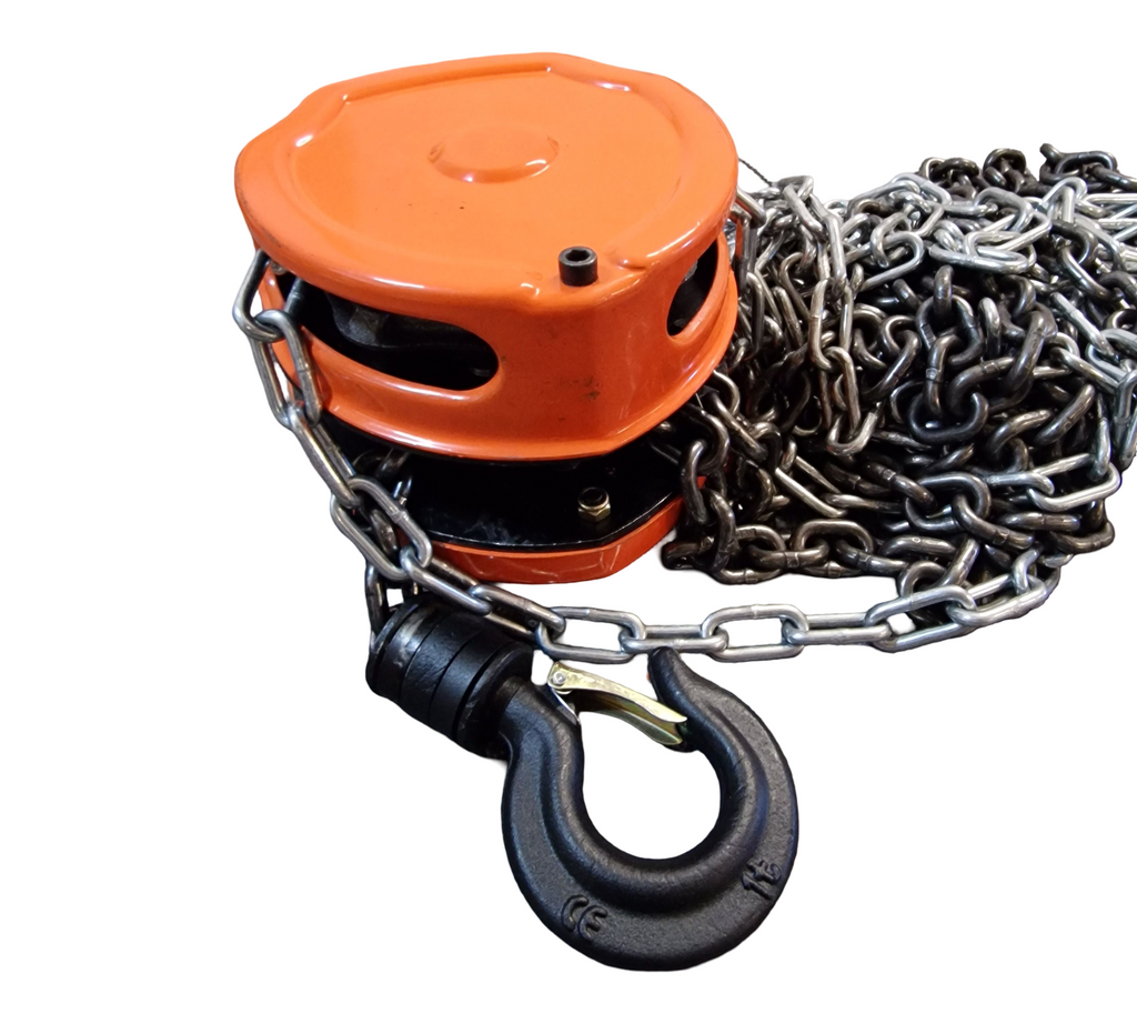 VEVOR 1T Lever Hoist Pulley Chain Hoist 5.6 m Lifting Height F6x18 mm