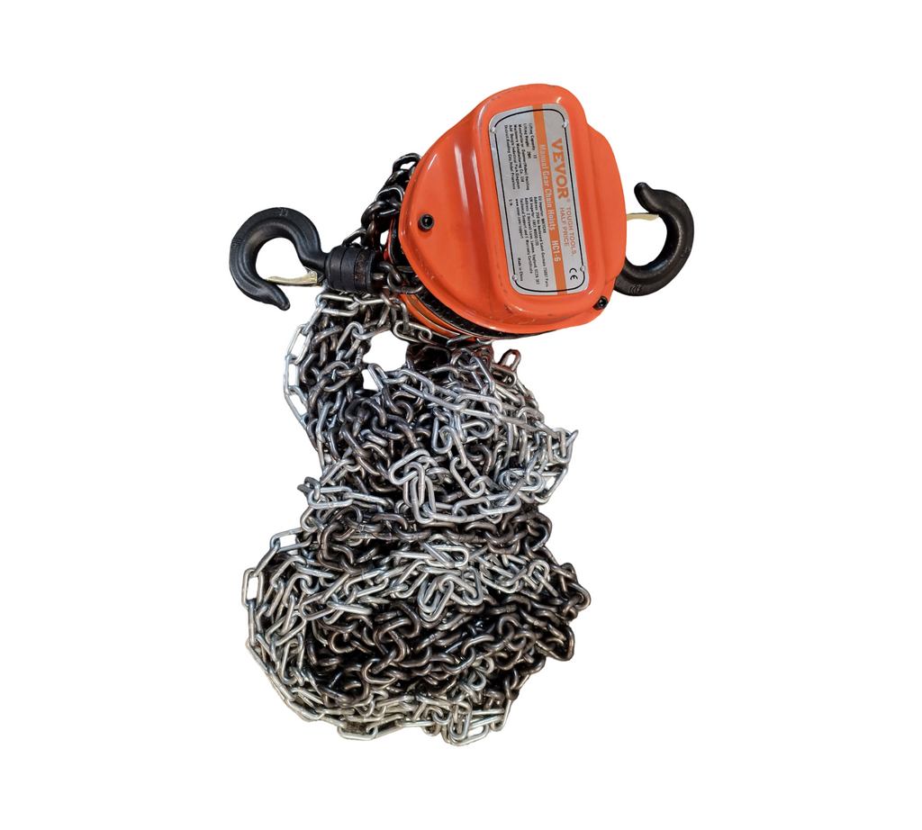 VEVOR 1T Lever Hoist Pulley Chain Hoist 5.6 m Lifting Height F6x18 mm