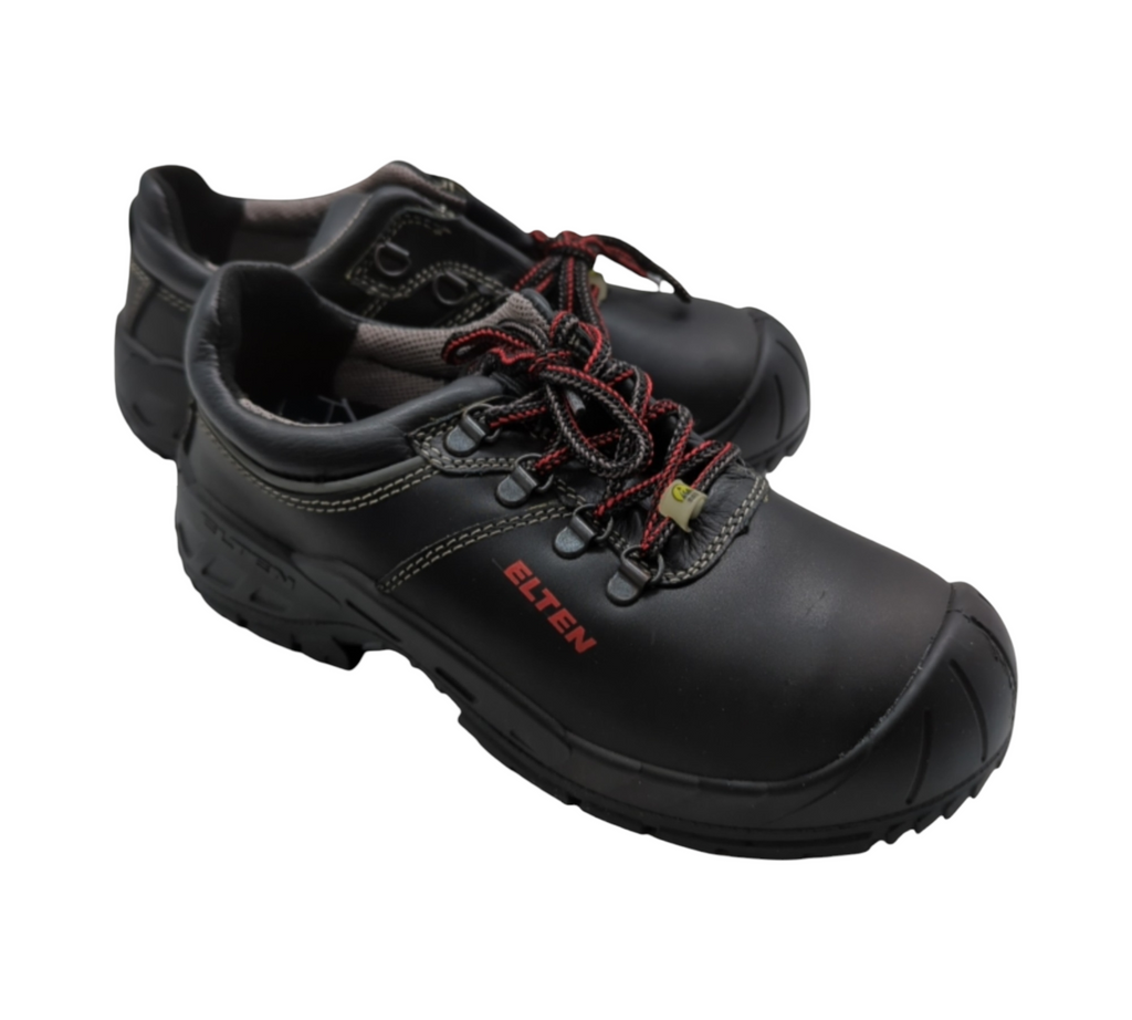 ELTEN Renzo XXW Low ESD S3 Sicherheitsschuhe Unisex Stahlkappe Gr. 38 Schwarz