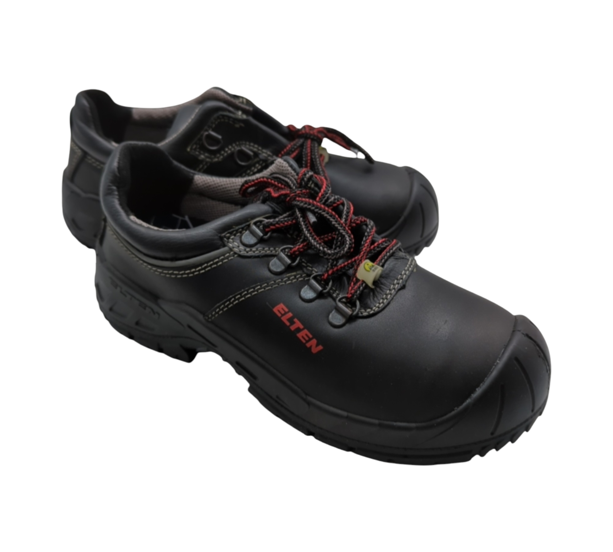 ELTEN Renzo XXW Low ESD S3 Sicherheitsschuhe Unisex Stahlkappe Gr. 38 Schwarz