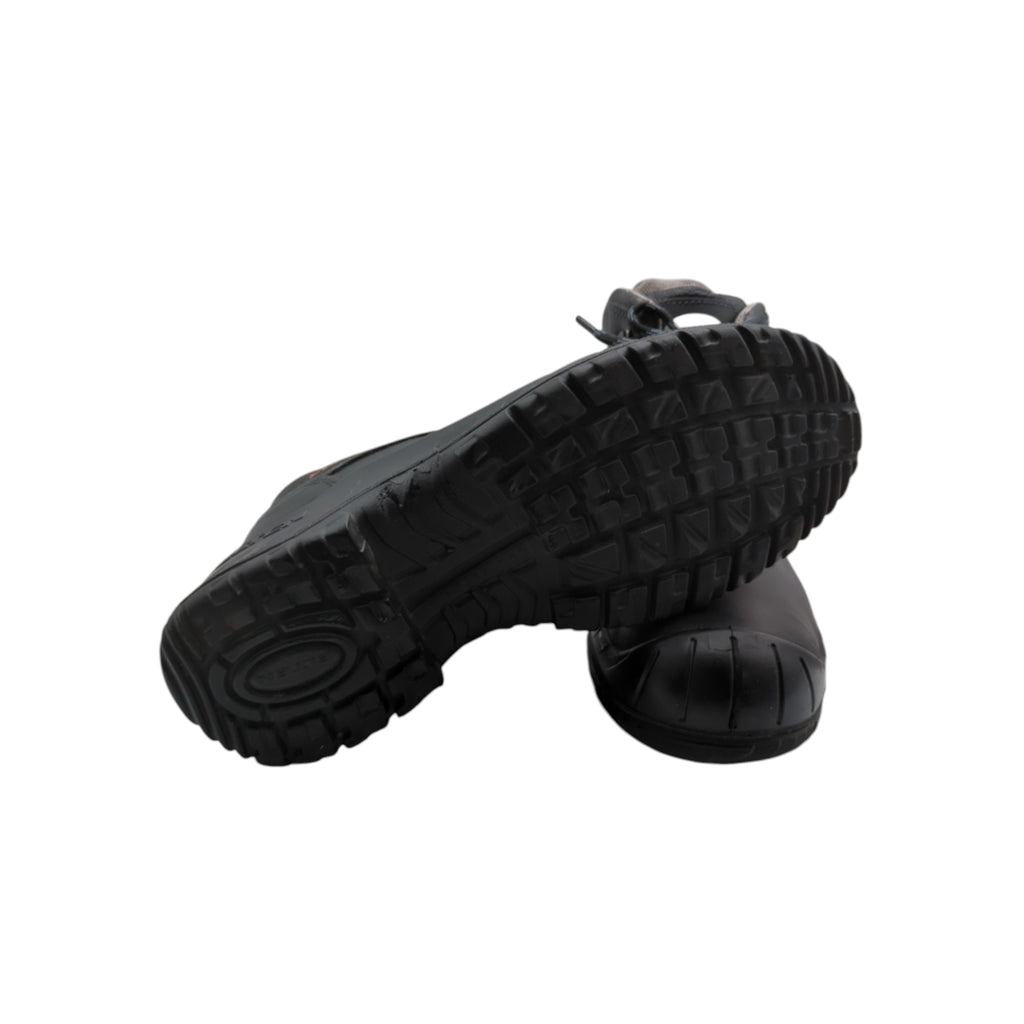 ELTEN Lutz S3 HI Sicherheitsstiefel Unisex Stahlkappe Gr. 42 Schwarz
