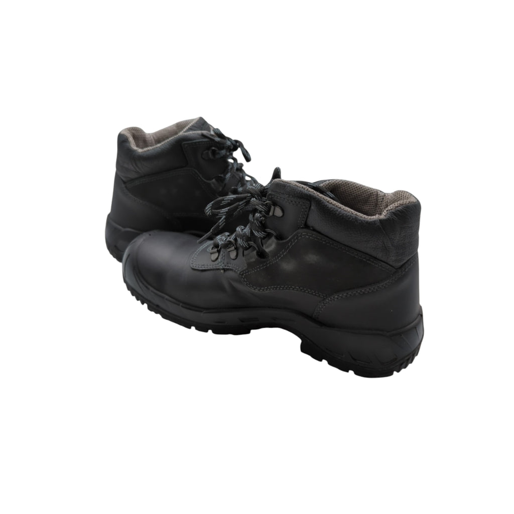ELTEN Lutz S3 HI Sicherheitsstiefel Unisex Stahlkappe Gr. 42 Schwarz