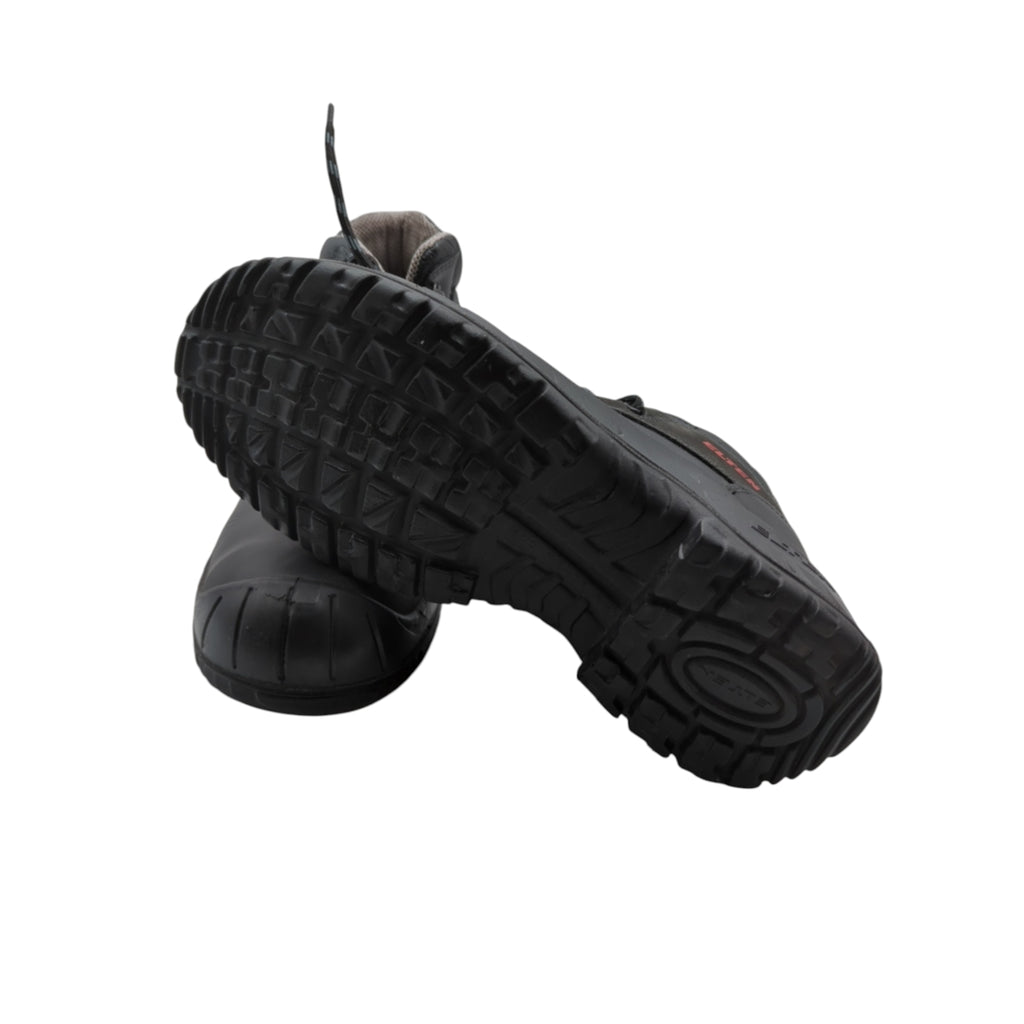 ELTEN Lutz S3 HI Sicherheitsstiefel Unisex Stahlkappe Gr. 42 Schwarz