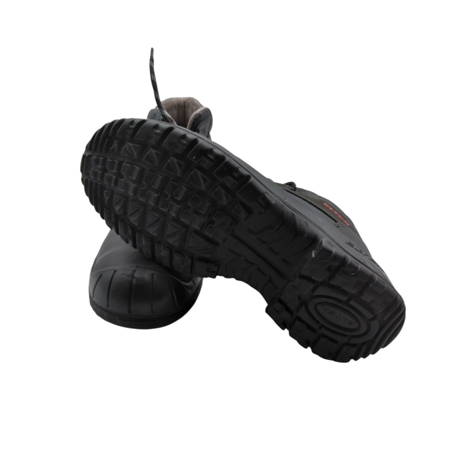 ELTEN Lutz S3 HI Sicherheitsstiefel Unisex Stahlkappe Gr. 42 Schwarz