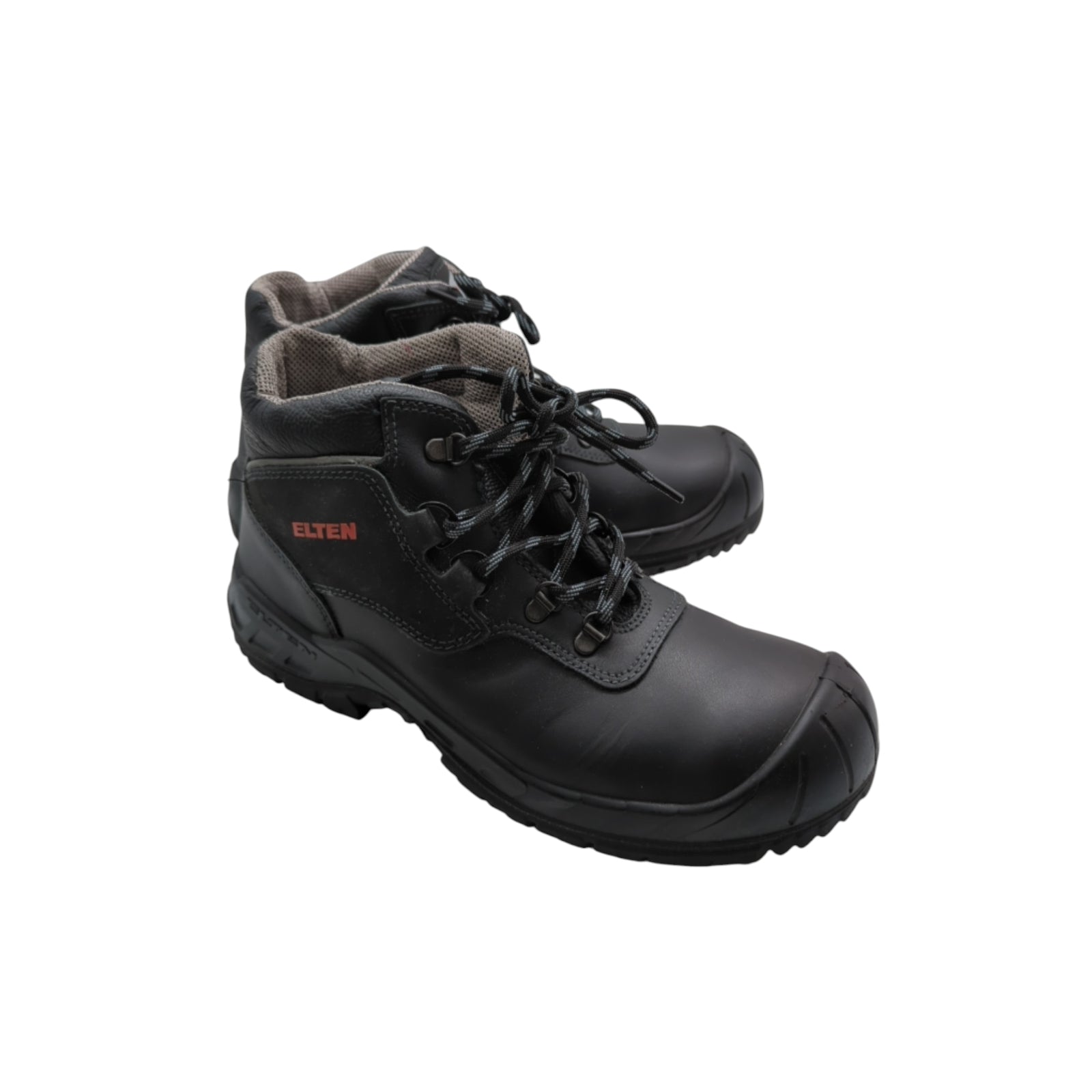 ELTEN Lutz S3 HI Sicherheitsstiefel Unisex Stahlkappe Gr. 42 Schwarz