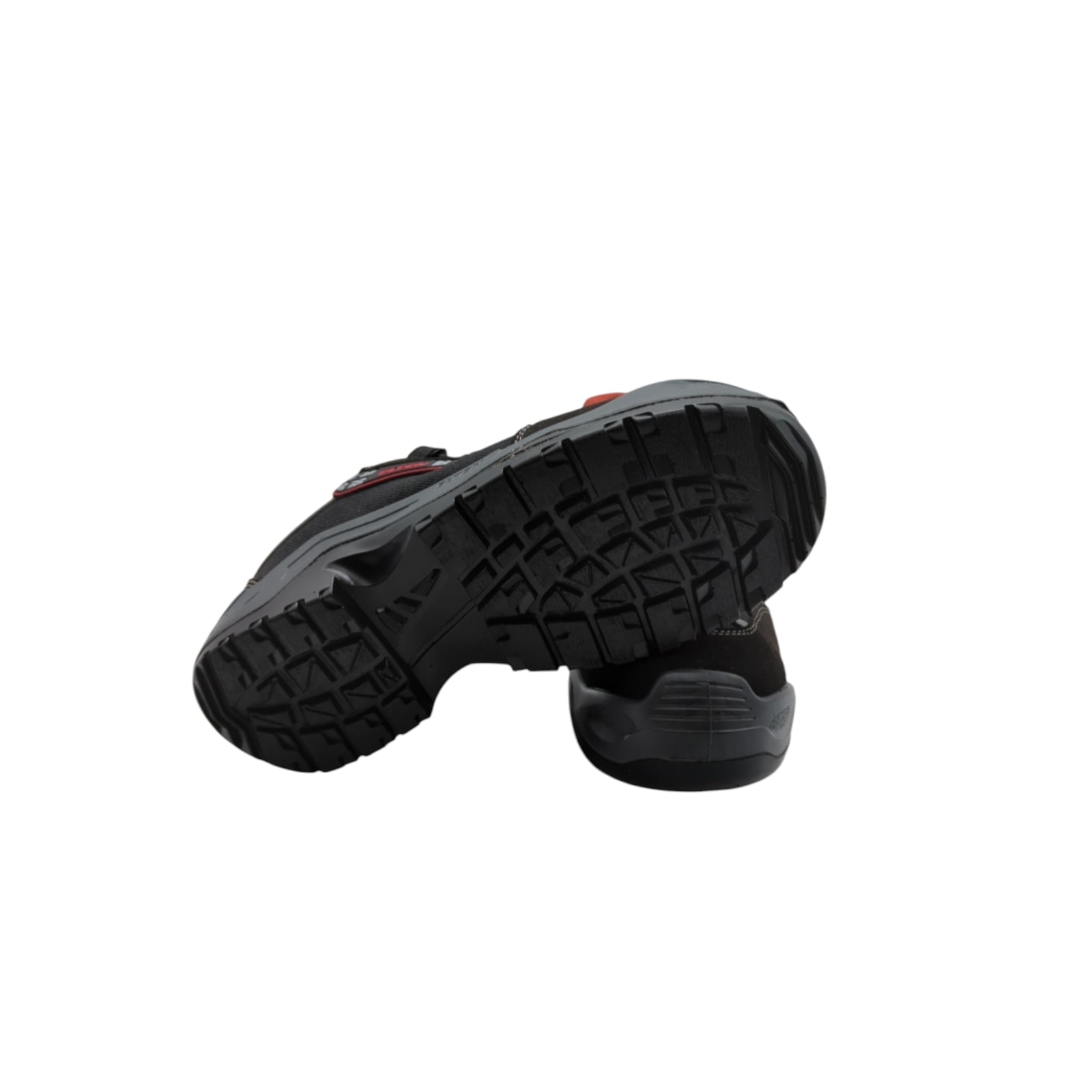 ELTEN Senex BOA ESD S3 Sicherheitsschuhe Unisex Alukappe Gr. 42 Schwarz/Rot