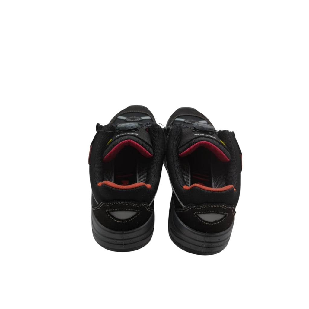 ELTEN Senex BOA ESD S3 Sicherheitsschuhe Unisex Alukappe Gr. 42 Schwarz/Rot