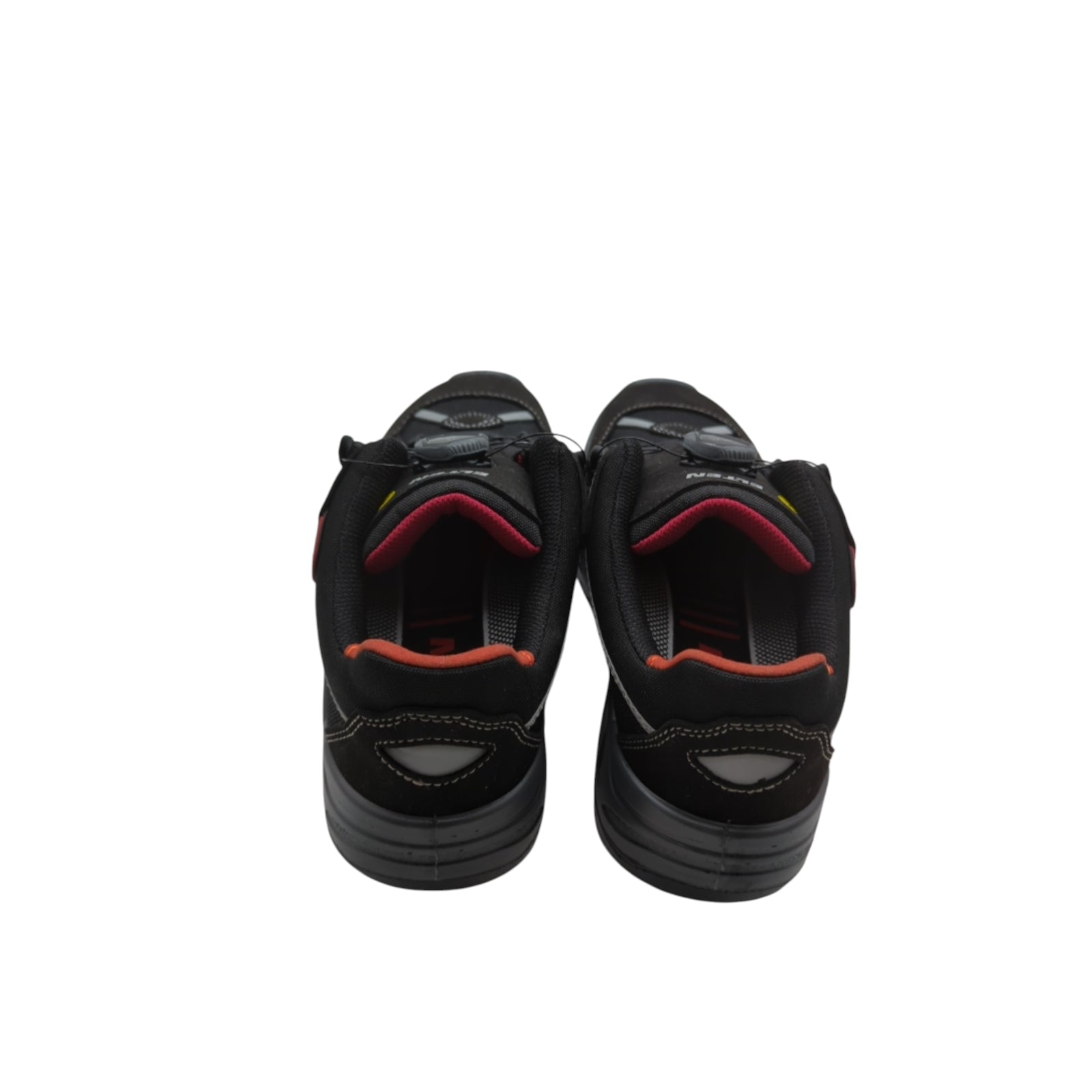ELTEN Senex BOA ESD S3 Sicherheitsschuhe Unisex Alukappe Gr. 42 Schwarz/Rot