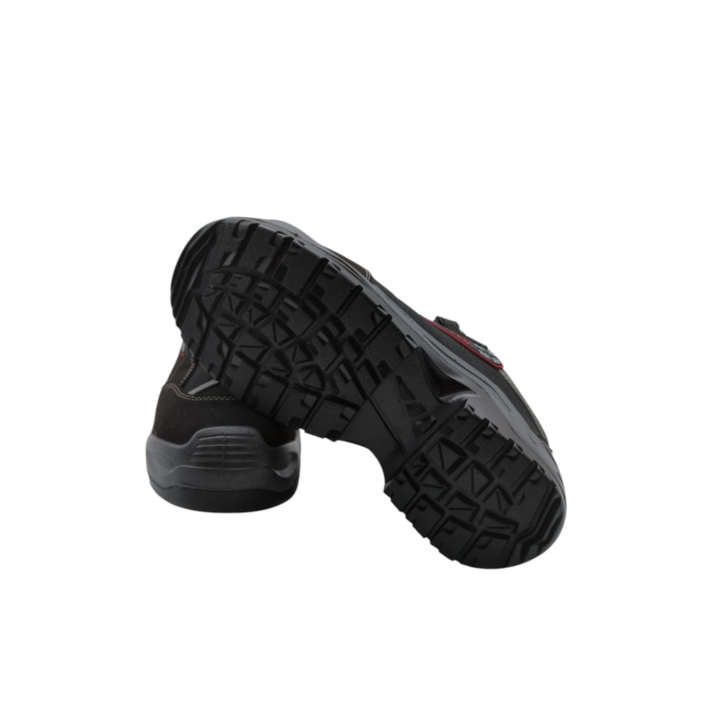 ELTEN Senex BOA ESD S3 Sicherheitsschuhe Unisex Alukappe Gr. 42 Schwarz/Rot