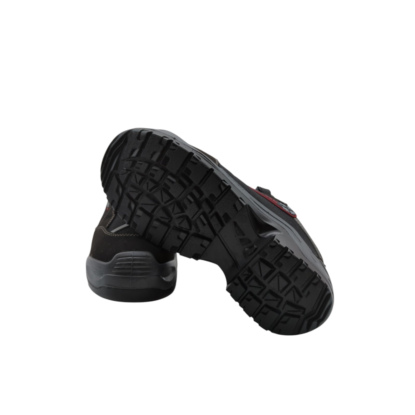ELTEN Senex BOA ESD S3 Sicherheitsschuhe Unisex Alukappe Gr. 42 Schwarz/Rot