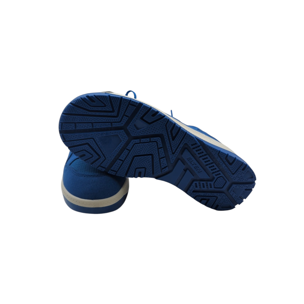 ELTEN Maverick Blue Low ESD S1P Sicherheitsschuhe Unisex Gr. 41 Blau