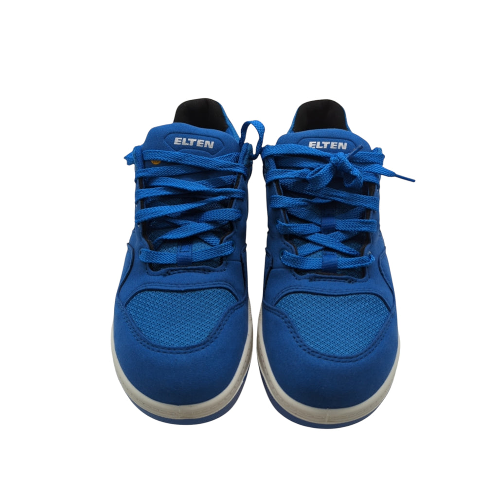 ELTEN Maverick Blue Low ESD S1P Sicherheitsschuhe Unisex Gr. 41 Blau