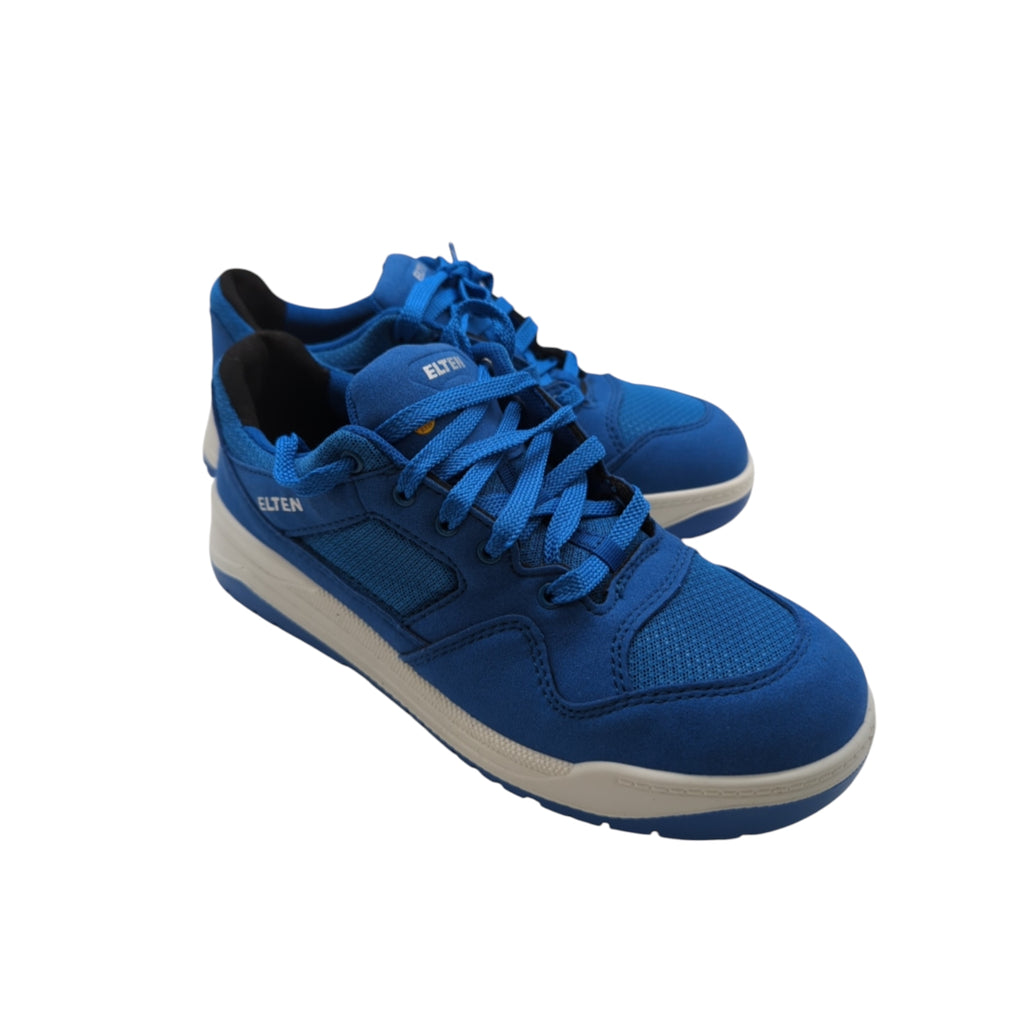 ELTEN Maverick Blue Low ESD S1P Sicherheitsschuhe Unisex Gr. 41 Blau