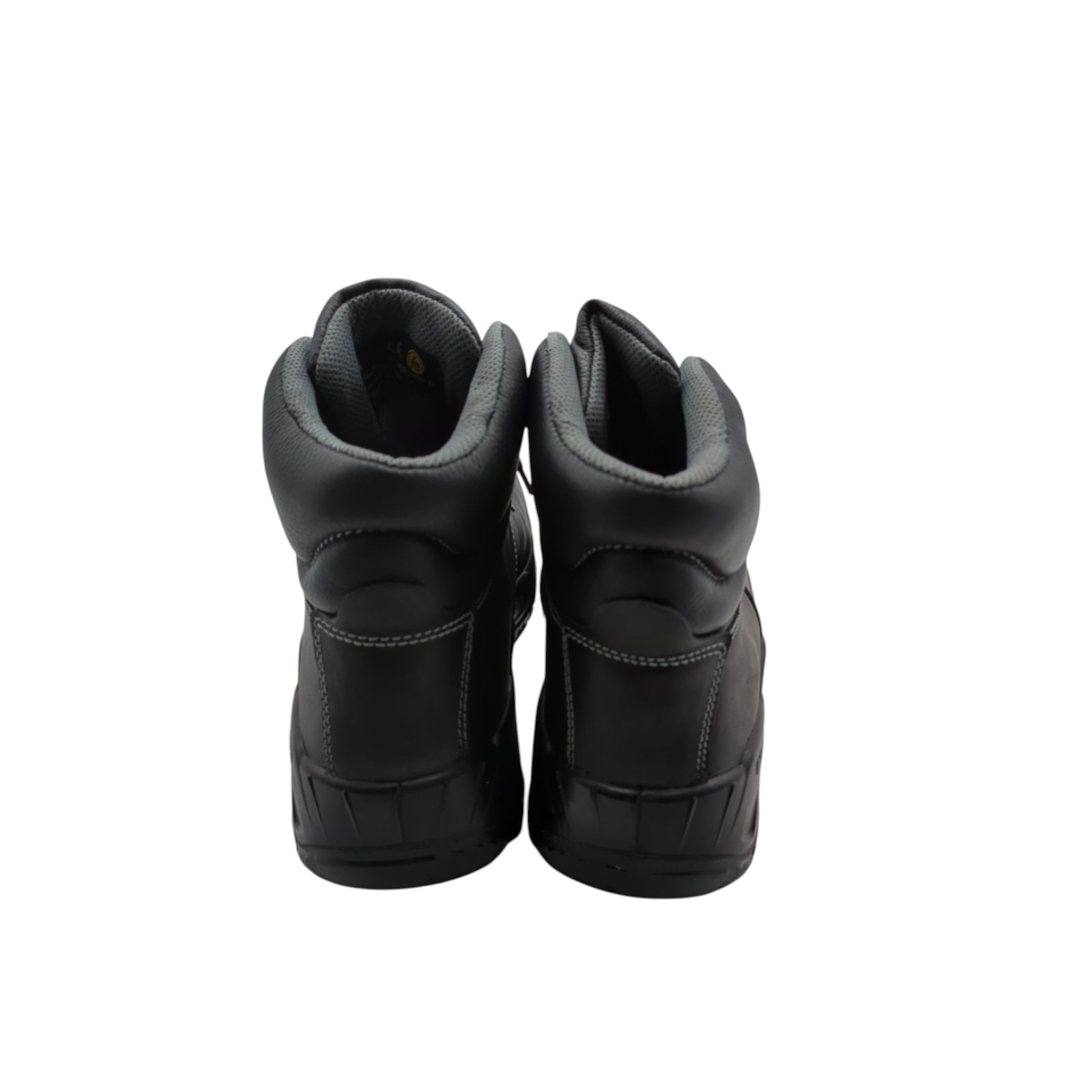 ELTEN Renzo Mid ESD S3 Sicherheitsstiefel Unisex Stahlkappe Gr. 44 Schwarz