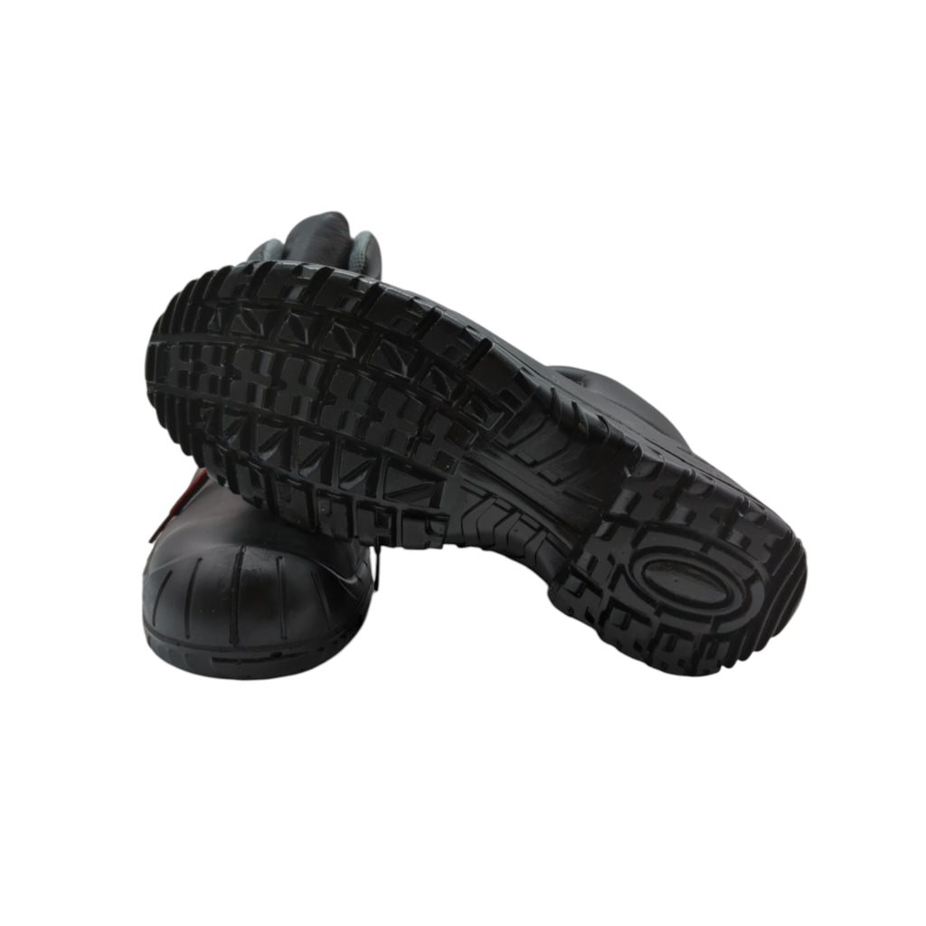ELTEN Renzo Mid ESD S3 Sicherheitsstiefel Unisex Stahlkappe Gr. 44 Schwarz