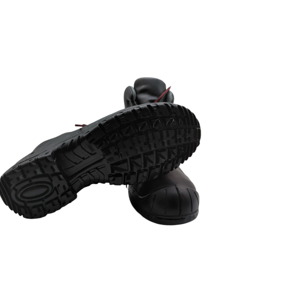 ELTEN Renzo Mid ESD S3 Sicherheitsstiefel Unisex Stahlkappe Gr. 44 Schwarz