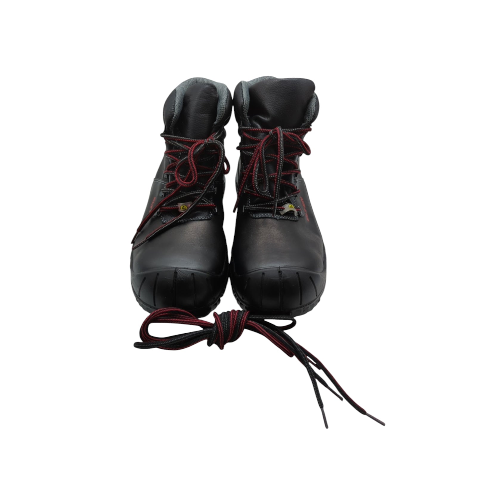 ELTEN Renzo Mid ESD S3 Sicherheitsstiefel Unisex Stahlkappe Gr. 44 Schwarz