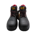 BLACK HAMMER Safety Boots Men S3 SRC Leather Size 47 Black