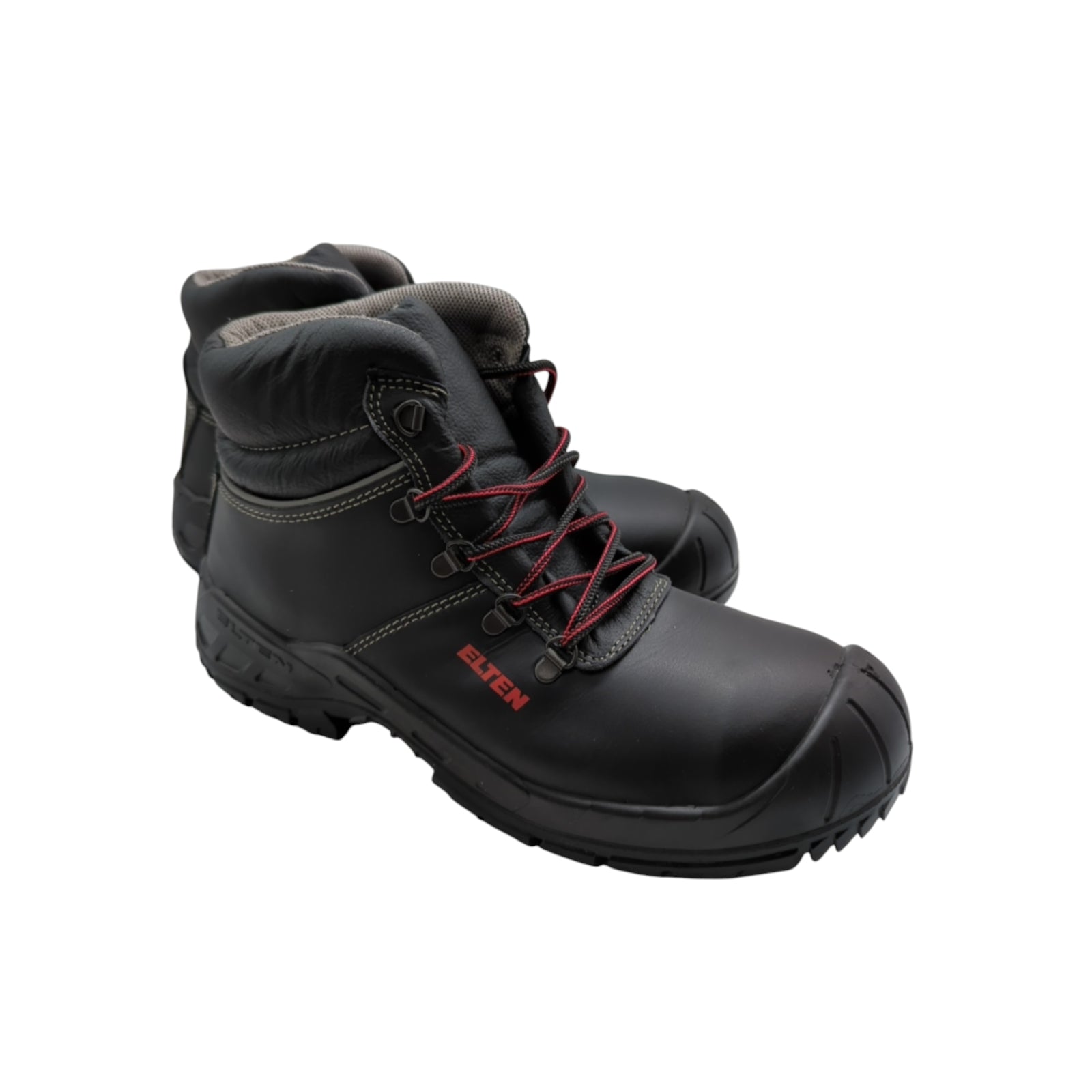 ELTEN Renzo XXW Mid ESD S3 Sicherheitsstiefel Unisex Stahlkappe Gr. 44 Schwarz