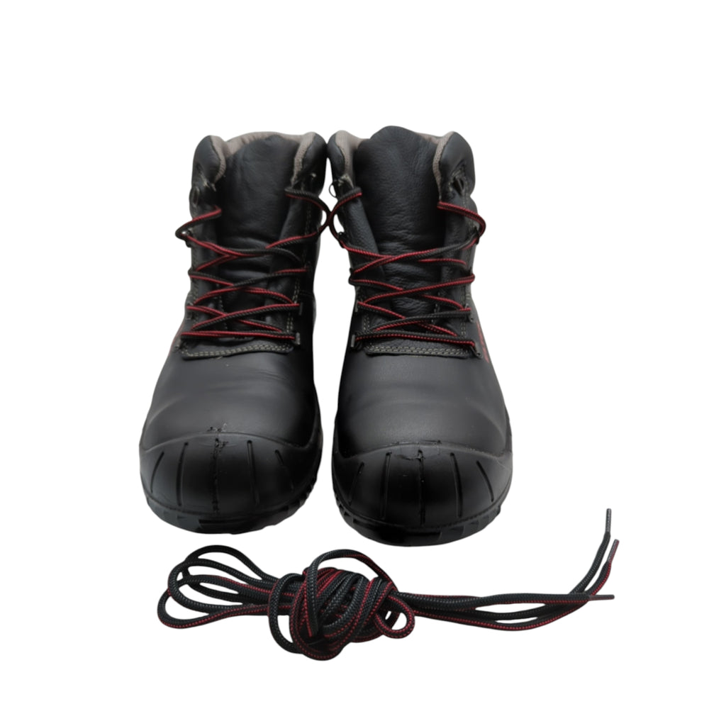 ELTEN Renzo XXW Mid ESD S3 Sicherheitsstiefel Unisex Stahlkappe Gr. 44 Schwarz