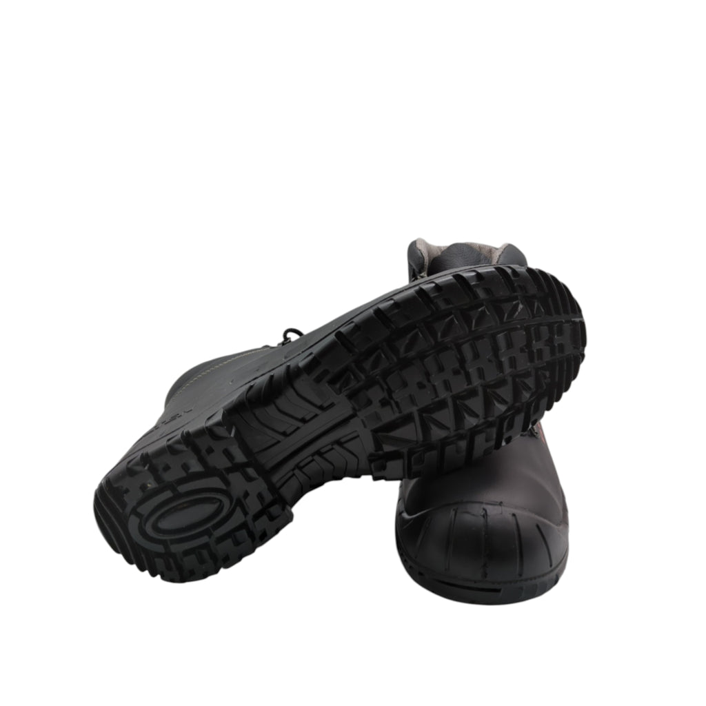 ELTEN Renzo XXW Mid ESD S3 Sicherheitsstiefel Unisex Stahlkappe Gr. 44 Schwarz