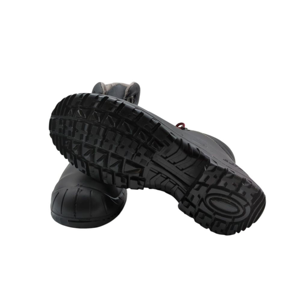 ELTEN Renzo XXW Mid ESD S3 Sicherheitsstiefel Unisex Stahlkappe Gr. 44 Schwarz